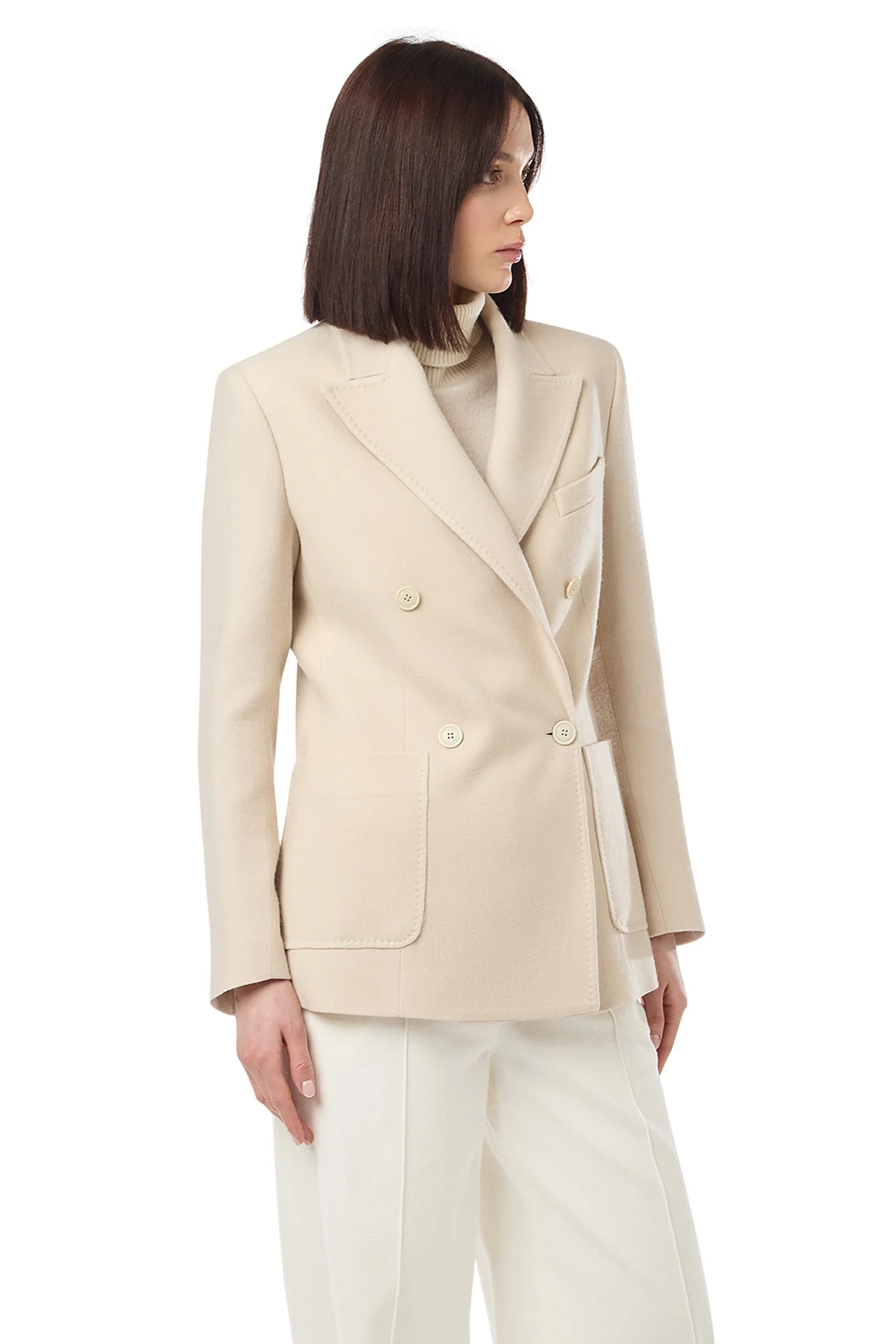 DOUBLE BREASTED JACKET - Image 3