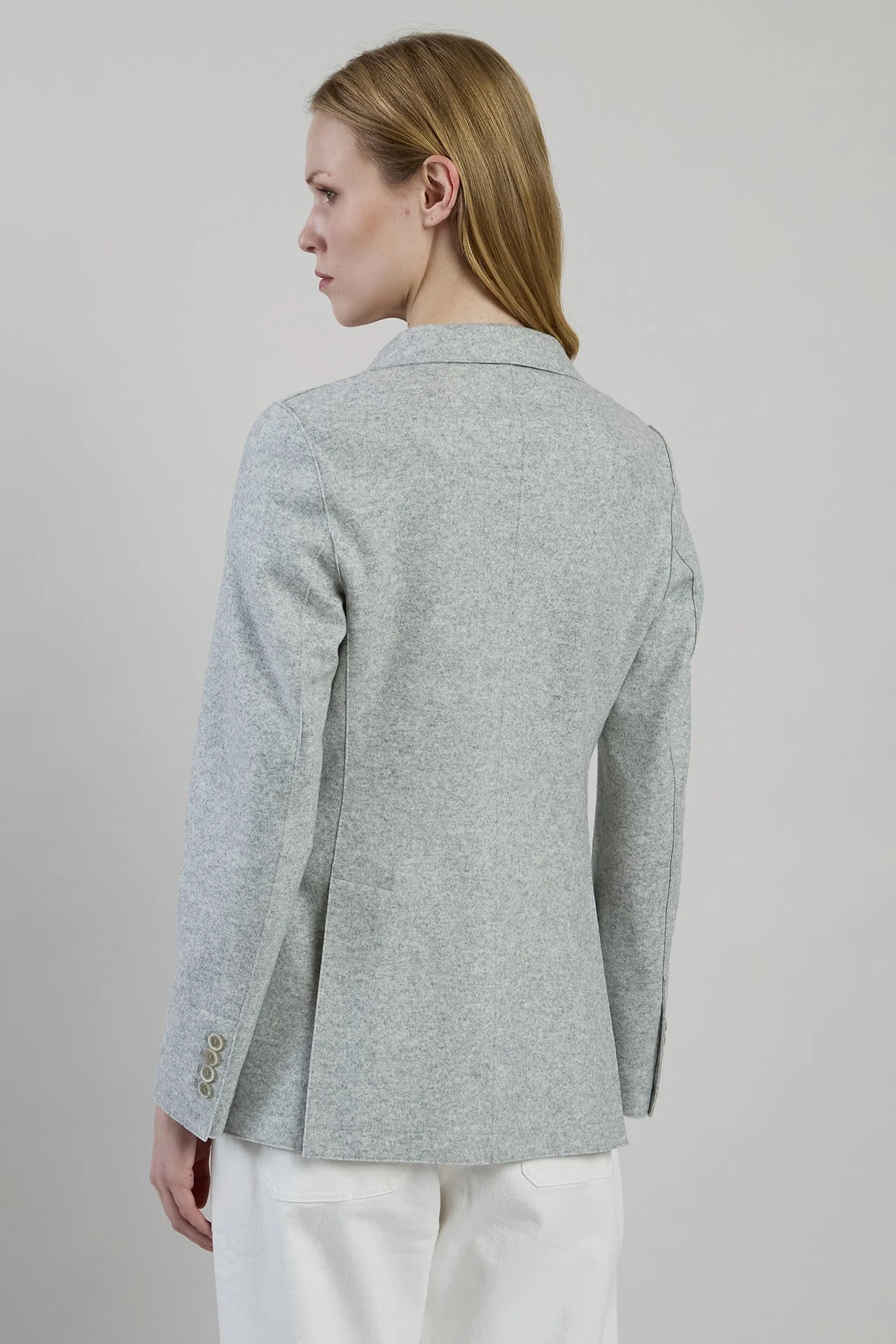 DOUBLE-BREASTED WOOL JACKET - Image 3