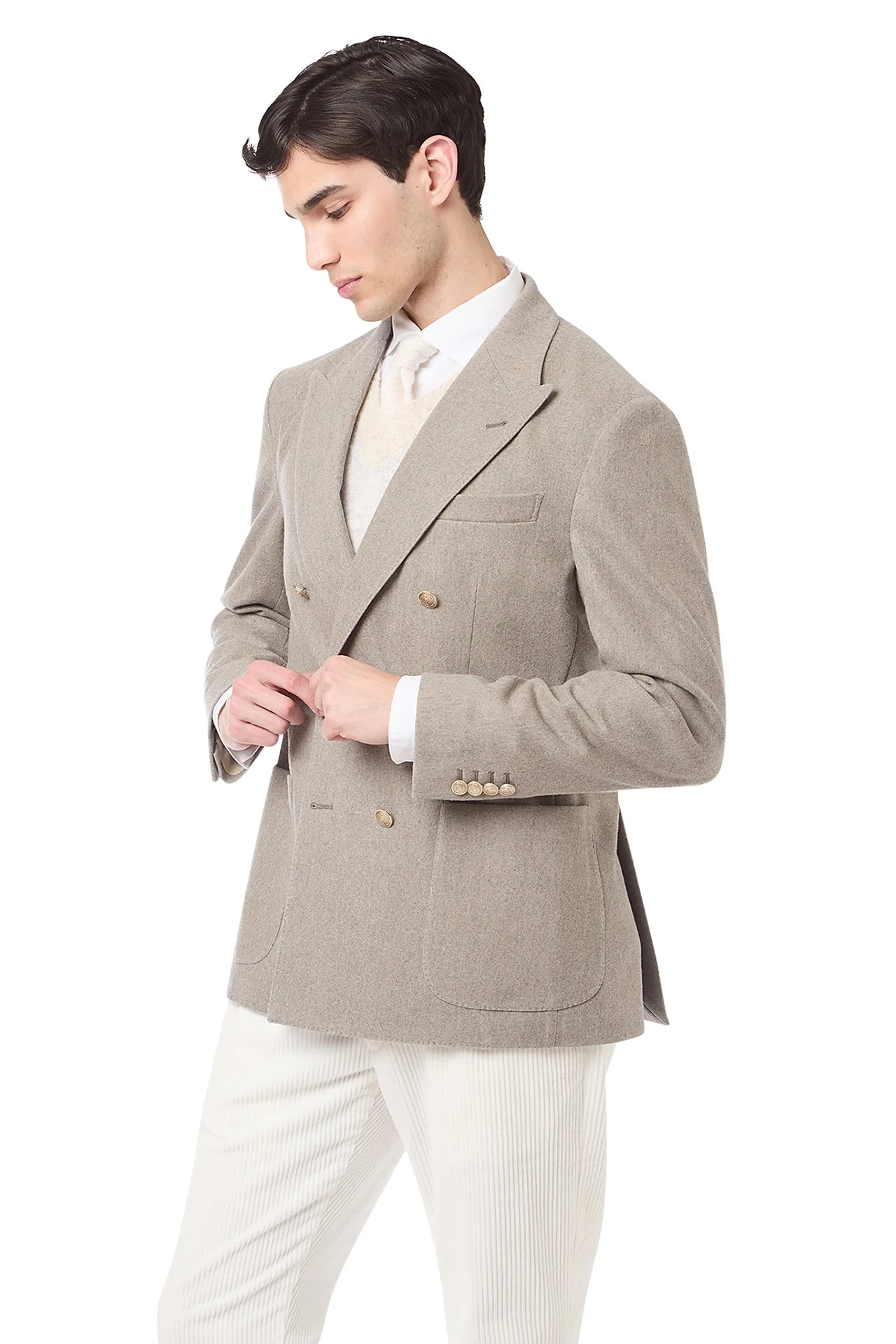 DOUBLE BREASTED JACKET P LANCIA - Image 3