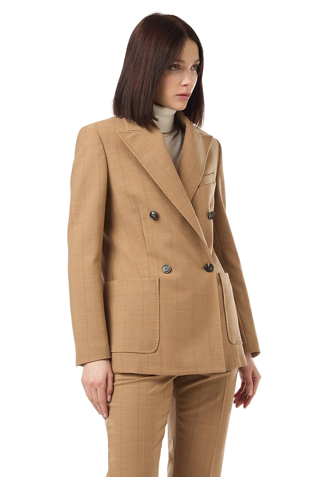 DOUBLE-BREASTED POCKET JACKET - Image 3