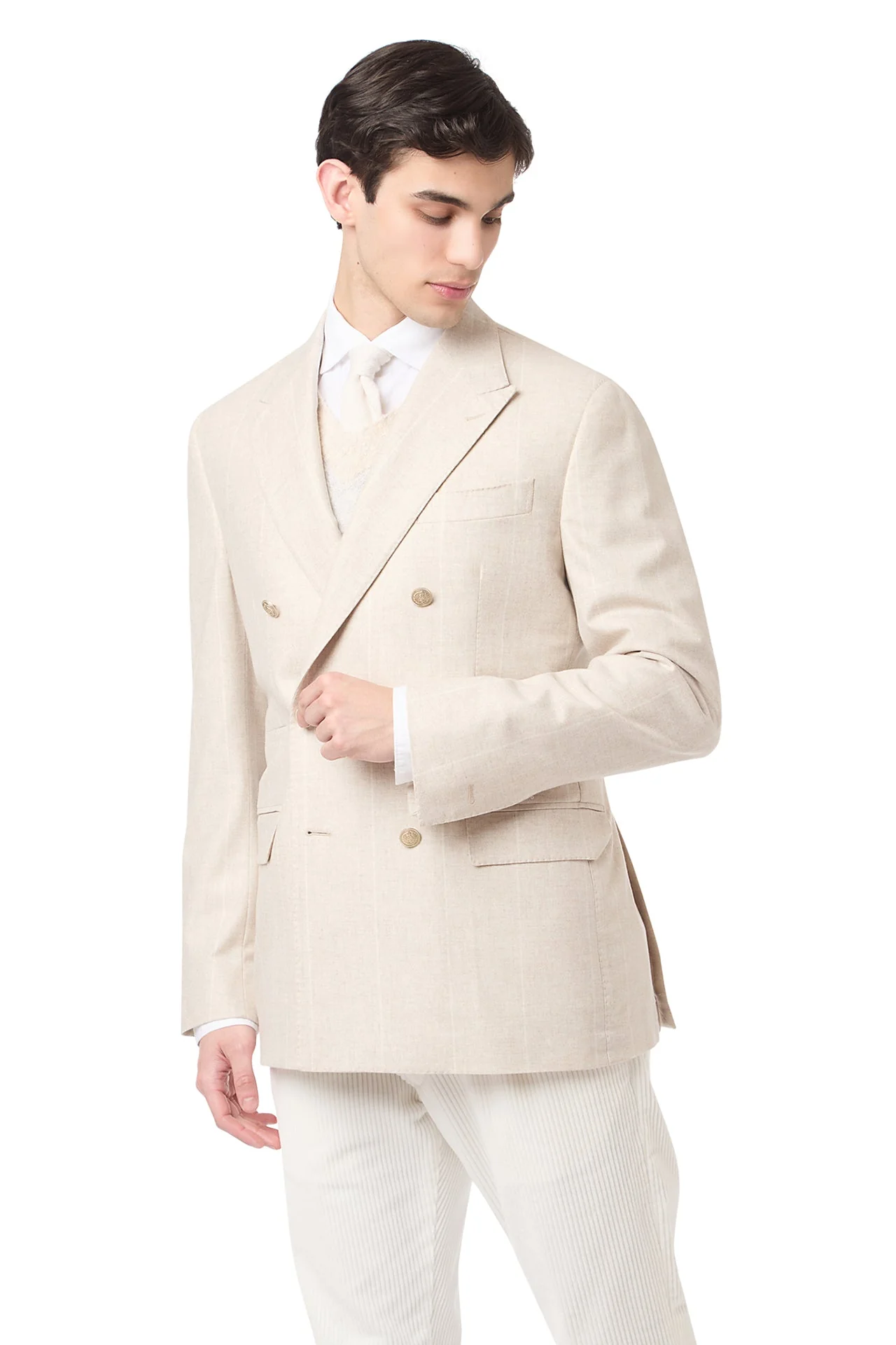DP TICK POCK THREAD JACKET - Image 3