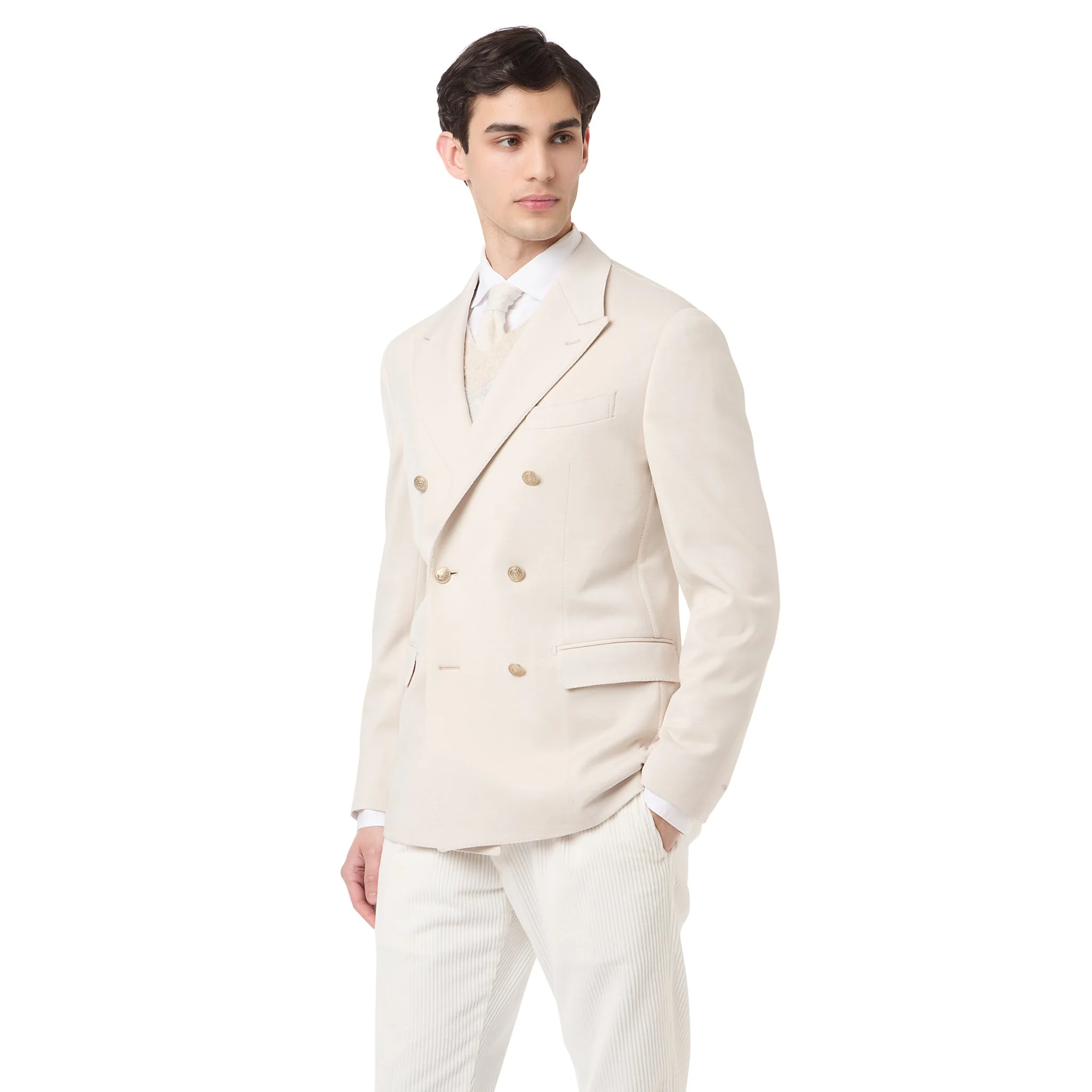 DP TICK POCK THREAD JACKET - Image 3