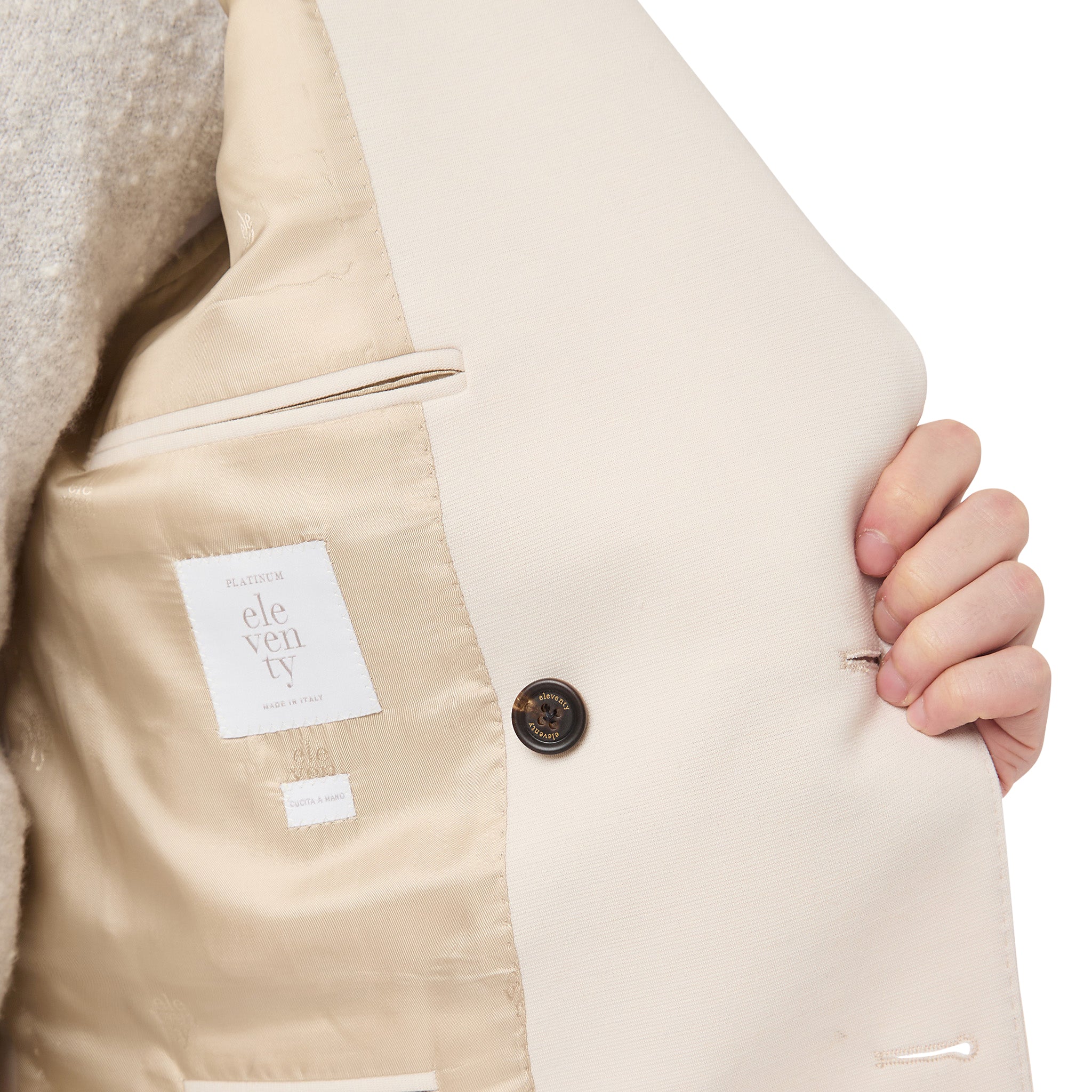 DP TICK POCK THREAD JACKET - Image 5