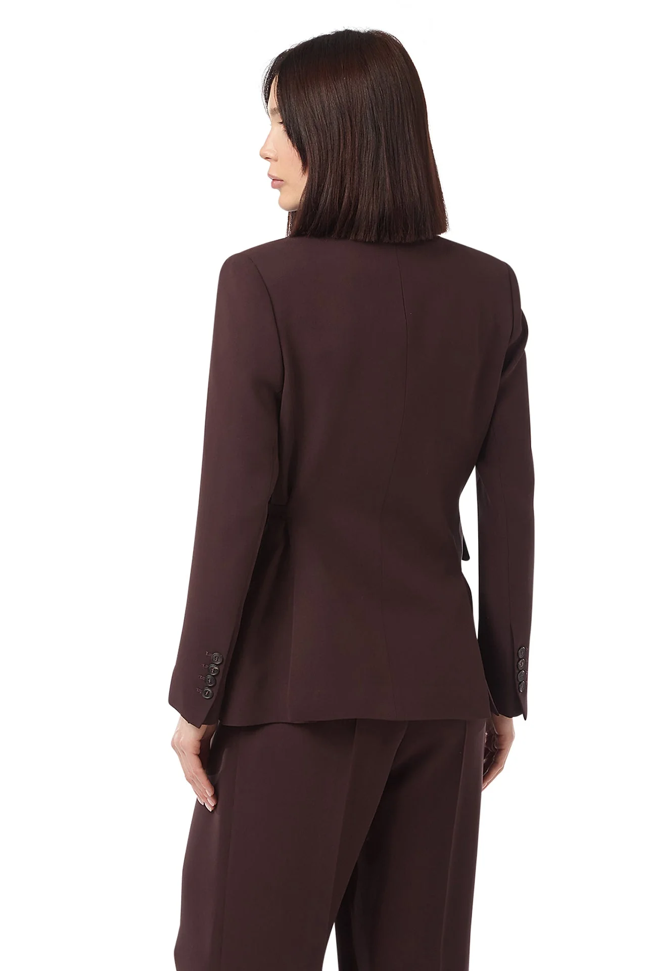 DOUBLE-BREASTED JACKET WITH LACE - Image 4