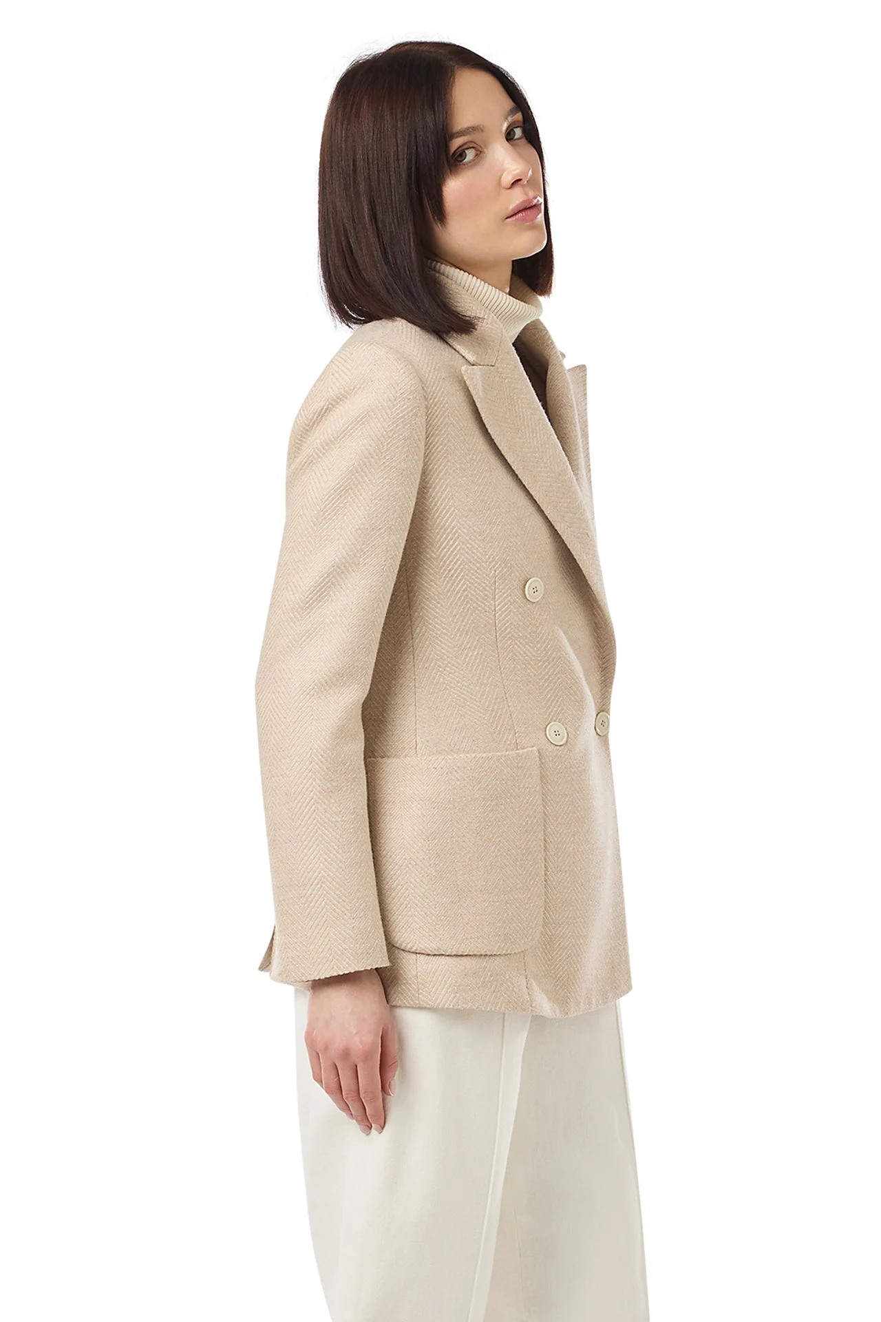 DOUBLE BREASTED JACKET - Image 3
