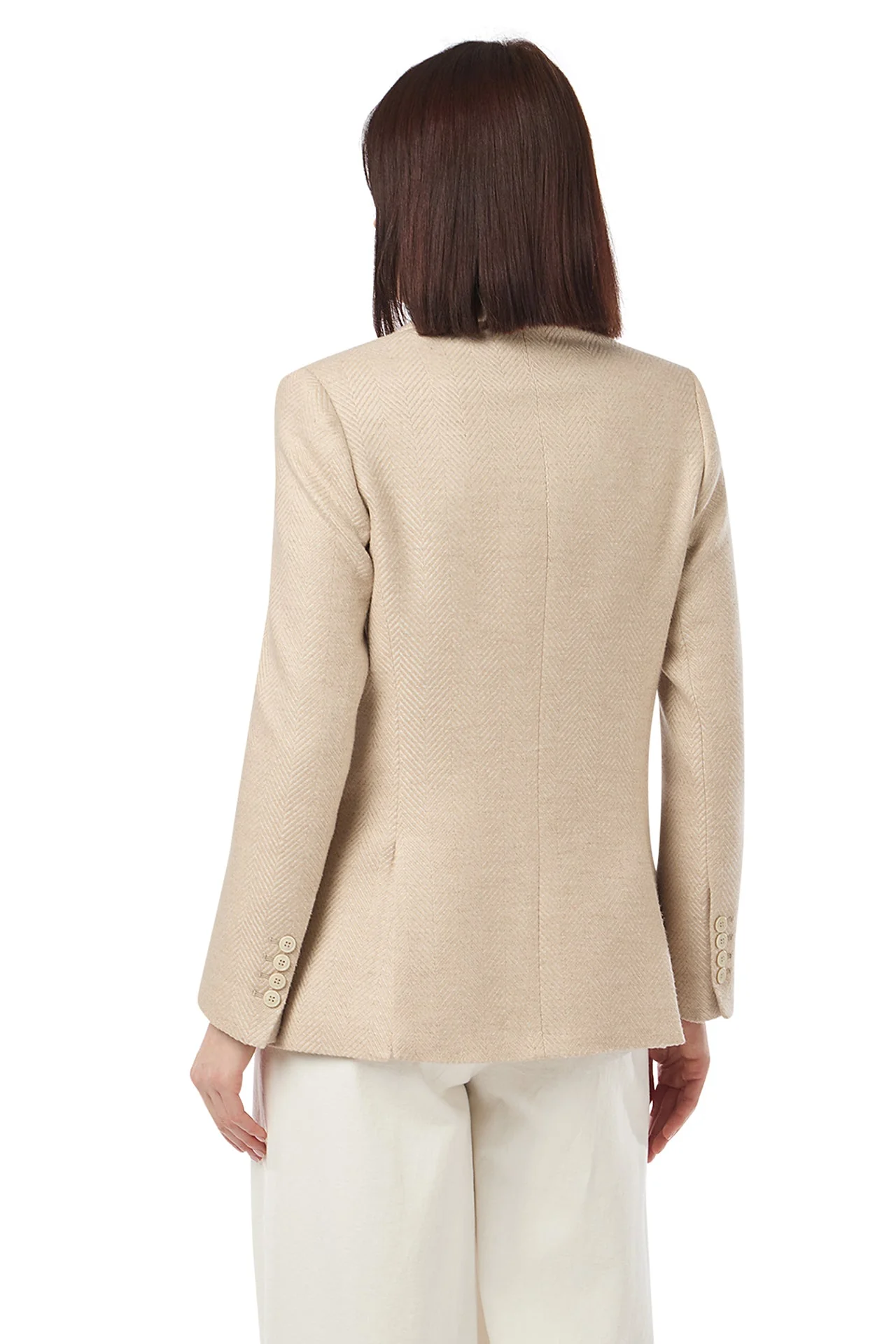 DOUBLE BREASTED JACKET - Image 4