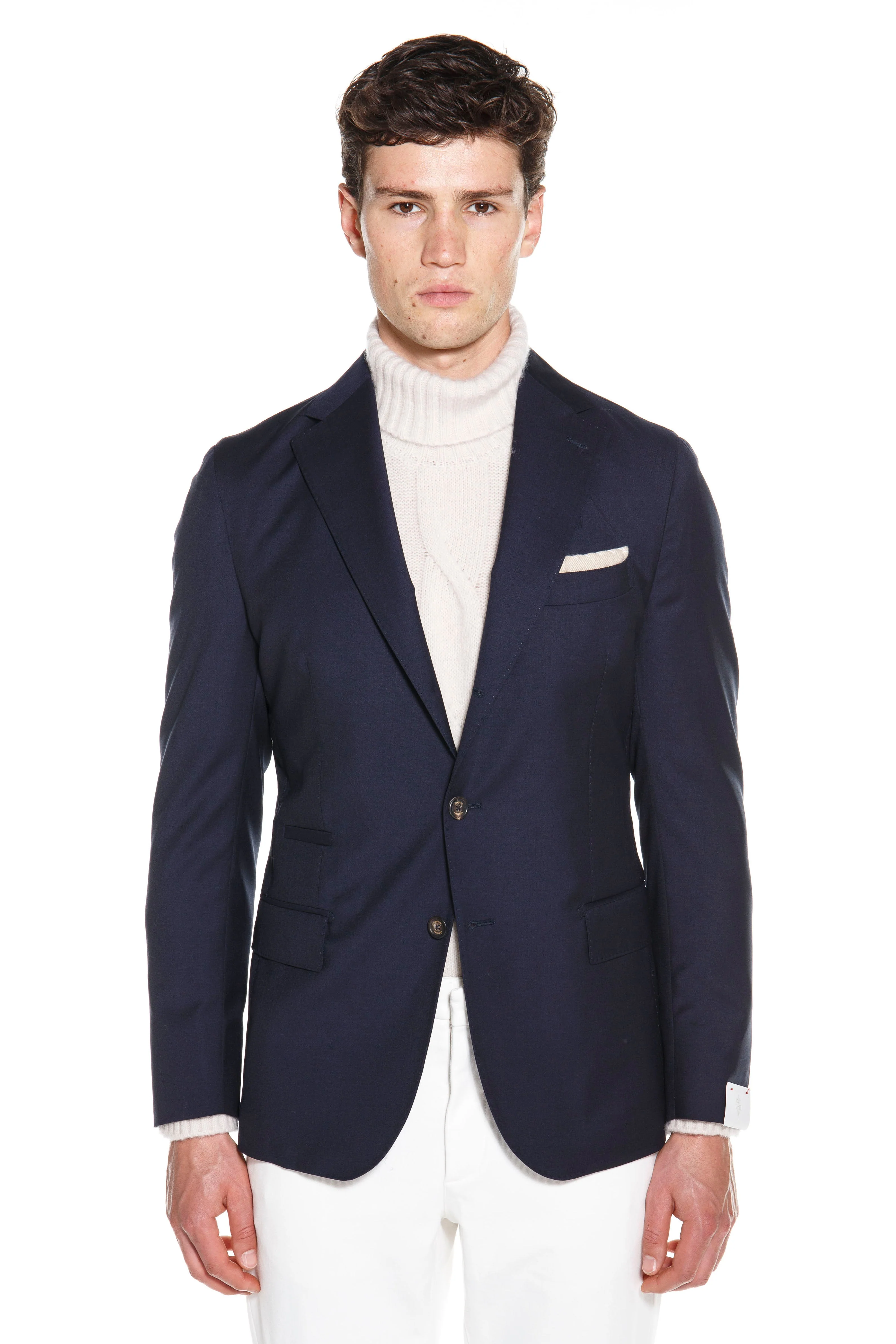 SINGLE-BREASTED JACKET - Image 2