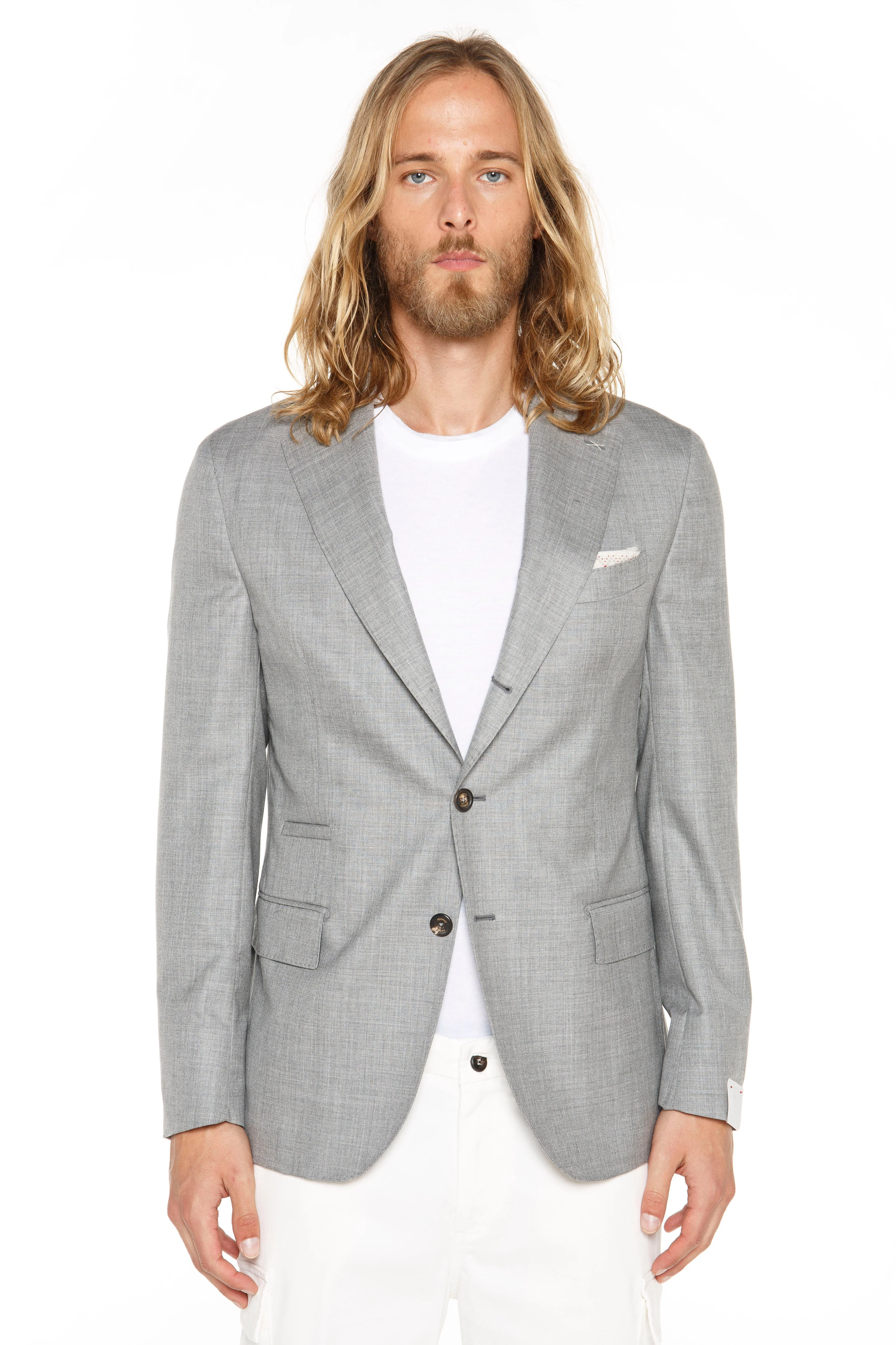 SINGLE-BREASTED JACKET - Image 6