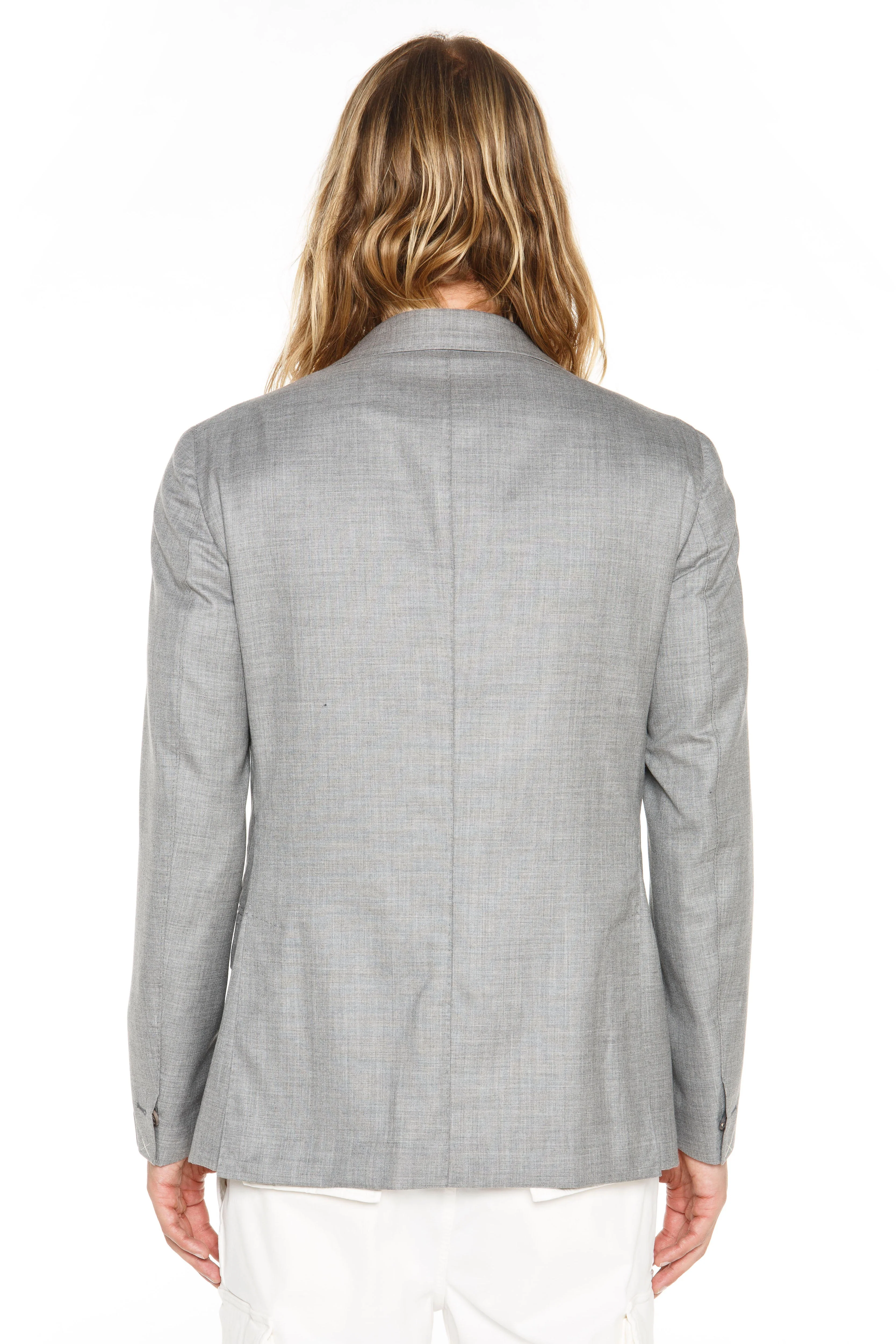 SINGLE-BREASTED JACKET - Image 8