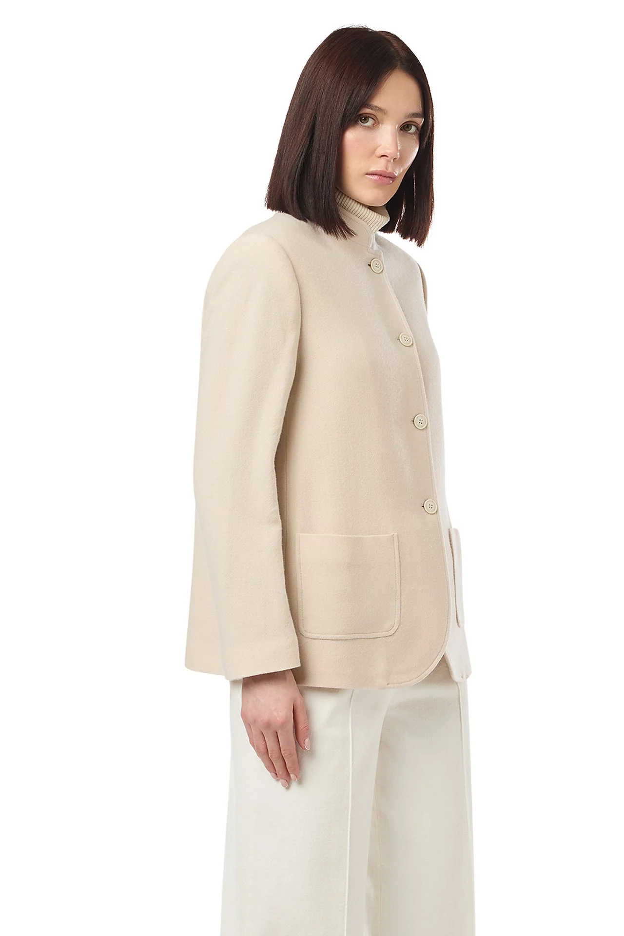 STANDING COLLAR JACKET - Image 3
