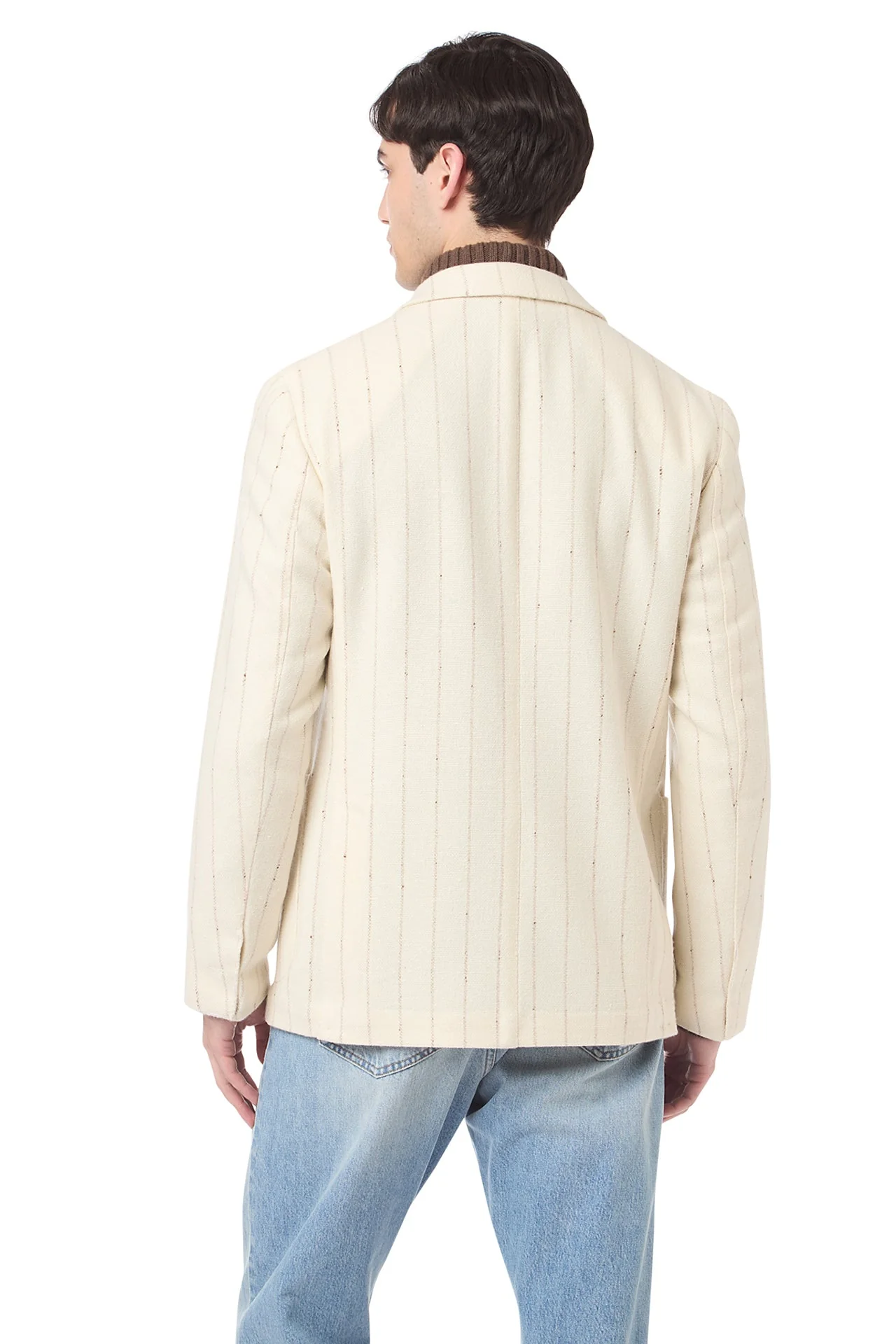 SOFT JACKET WITH 3 PATCH POCKETS - Image 4