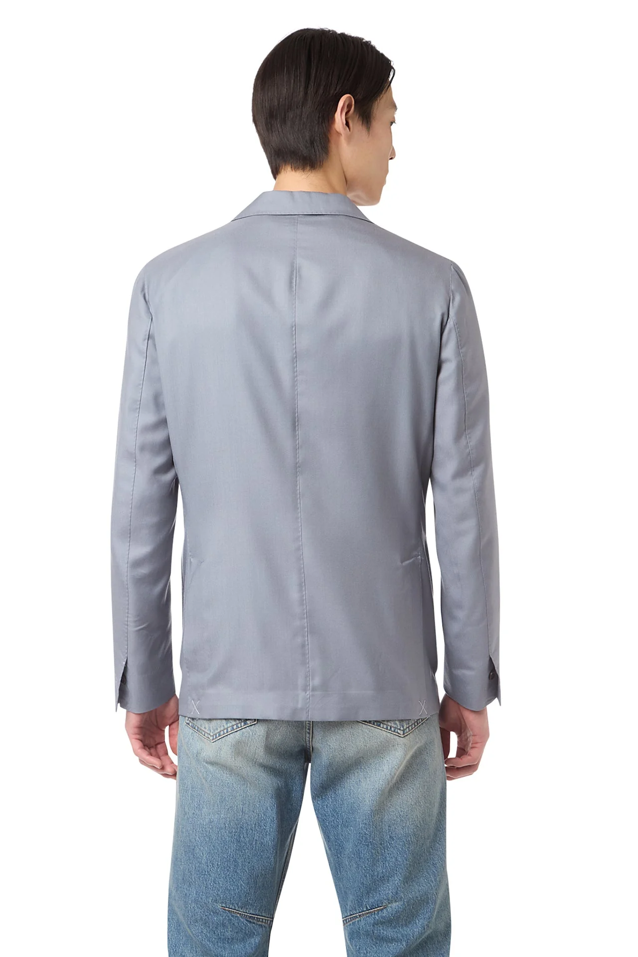 SOFT JACKET WITH PATCH POCKET - Image 4