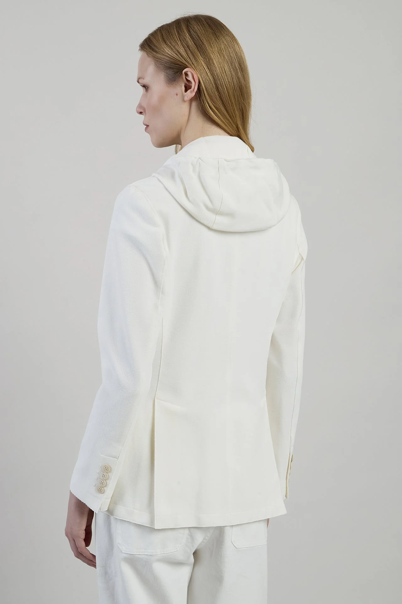 SINGLE-BREASTED JACKET WITH BIB - Image 3