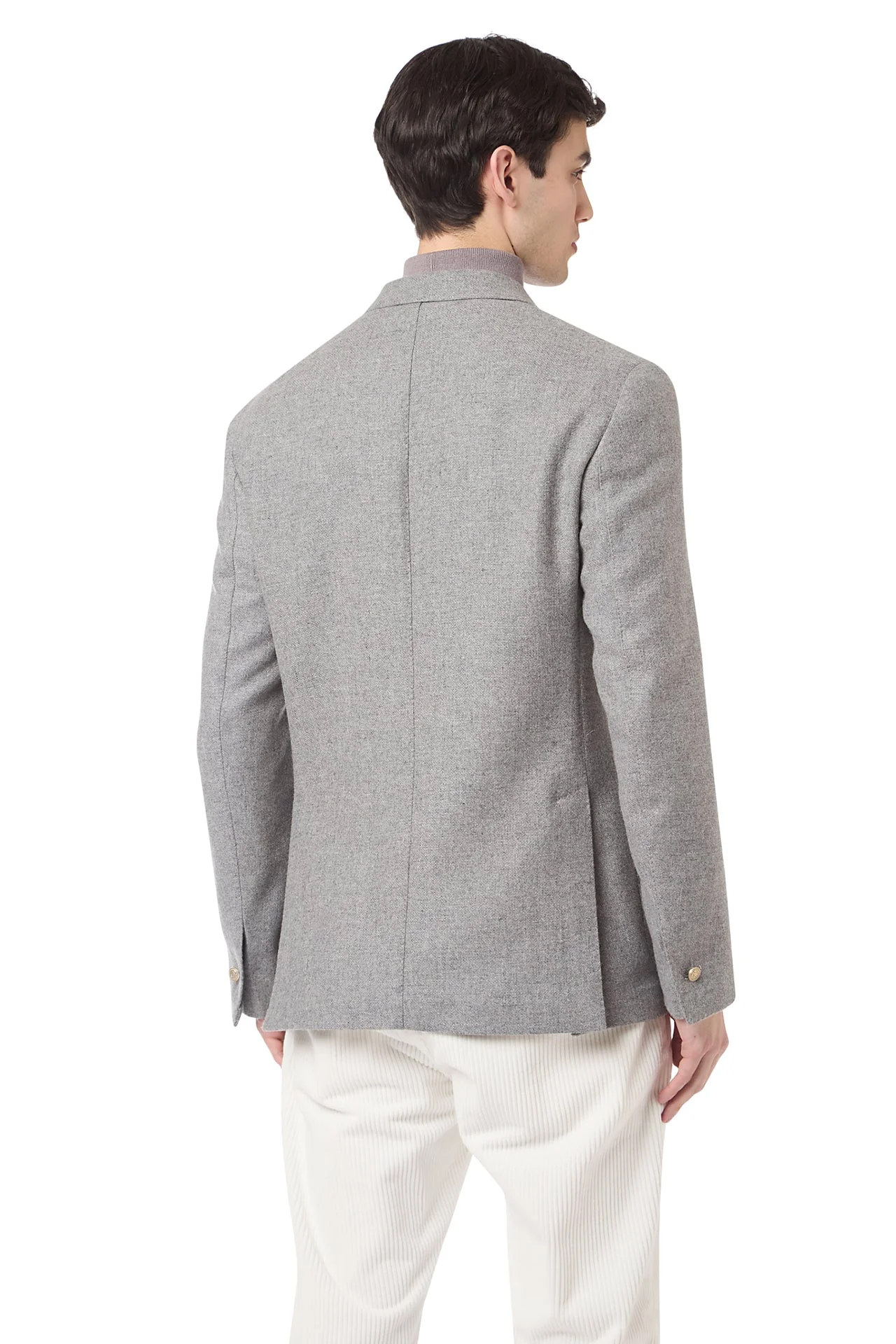 SOFT JACKET WITH 3 PATCH POCKETS - Image 4