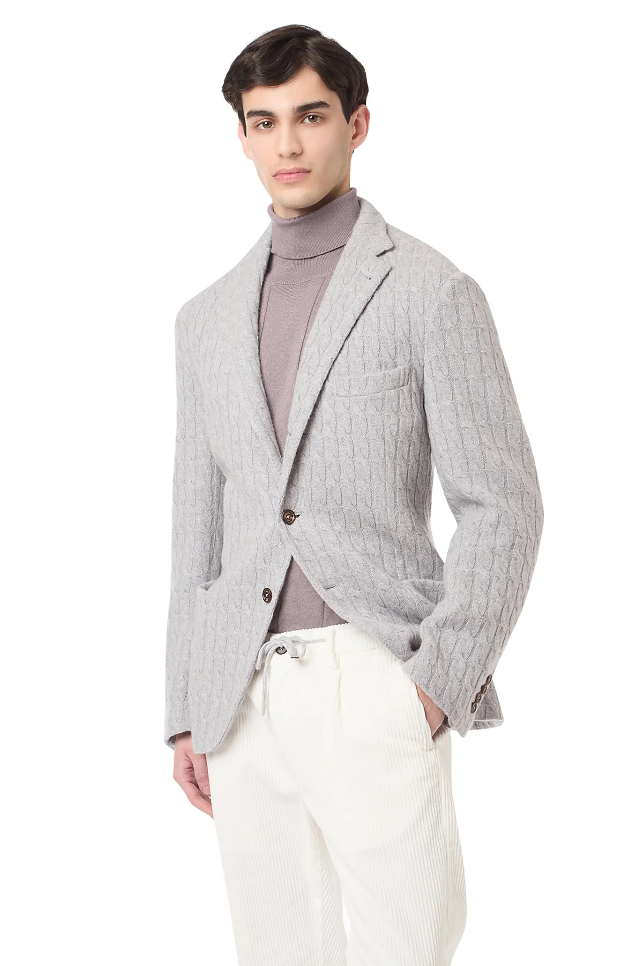 SOFT SINGLE BREASTED JACKET - Image 3