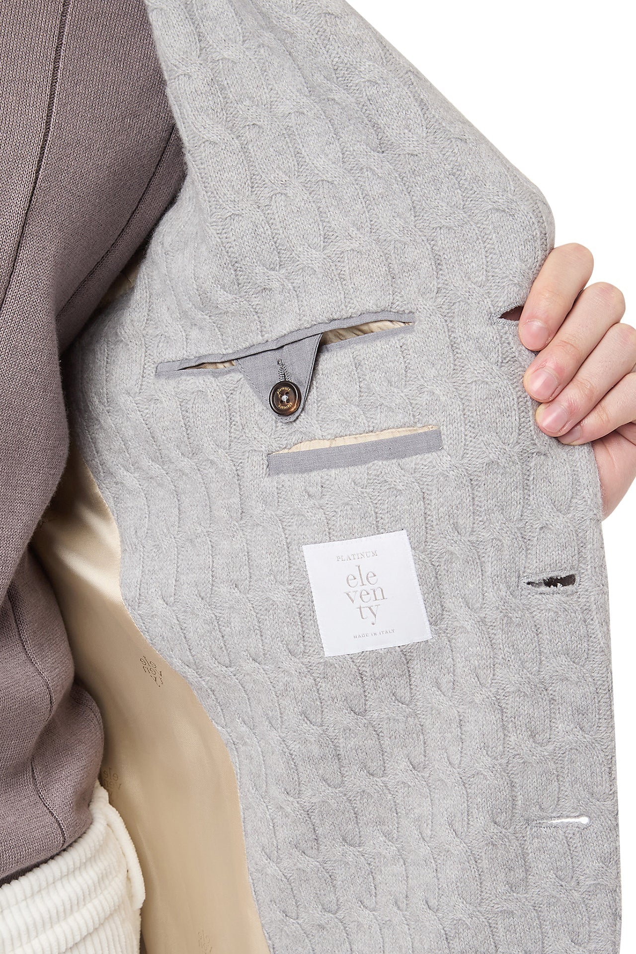 SOFT SINGLE BREASTED JACKET - Image 5