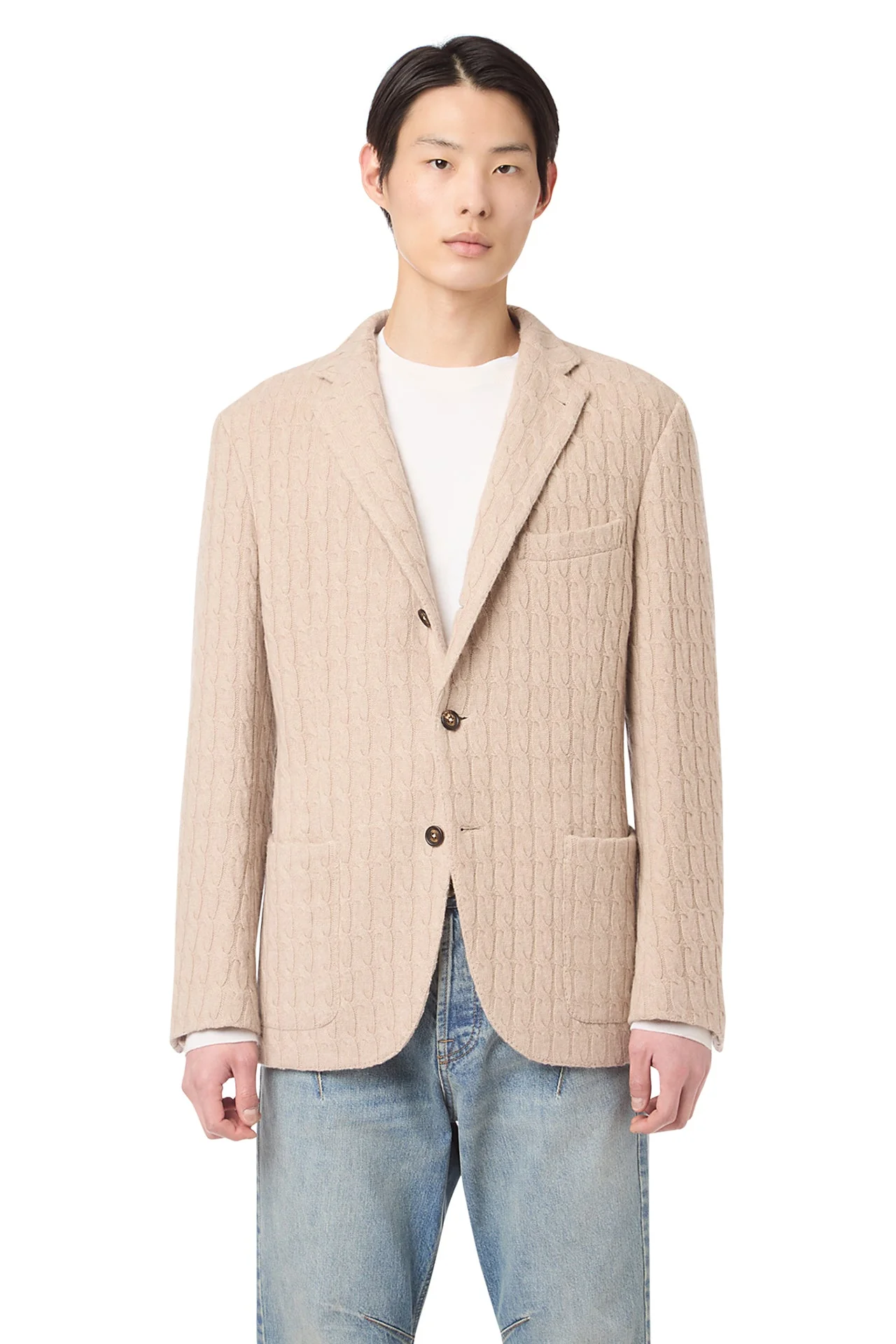 SOFT SINGLE BREASTED JACKET - Image 7
