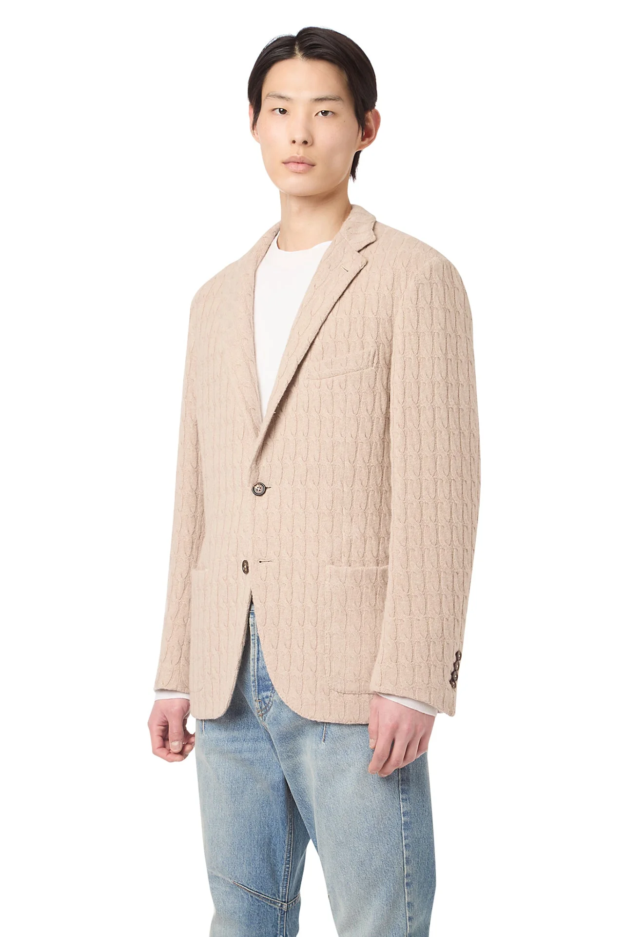 SOFT SINGLE BREASTED JACKET - Image 8