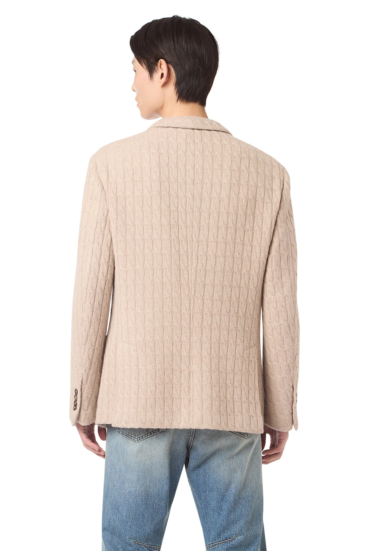 SOFT SINGLE BREASTED JACKET - Image 9