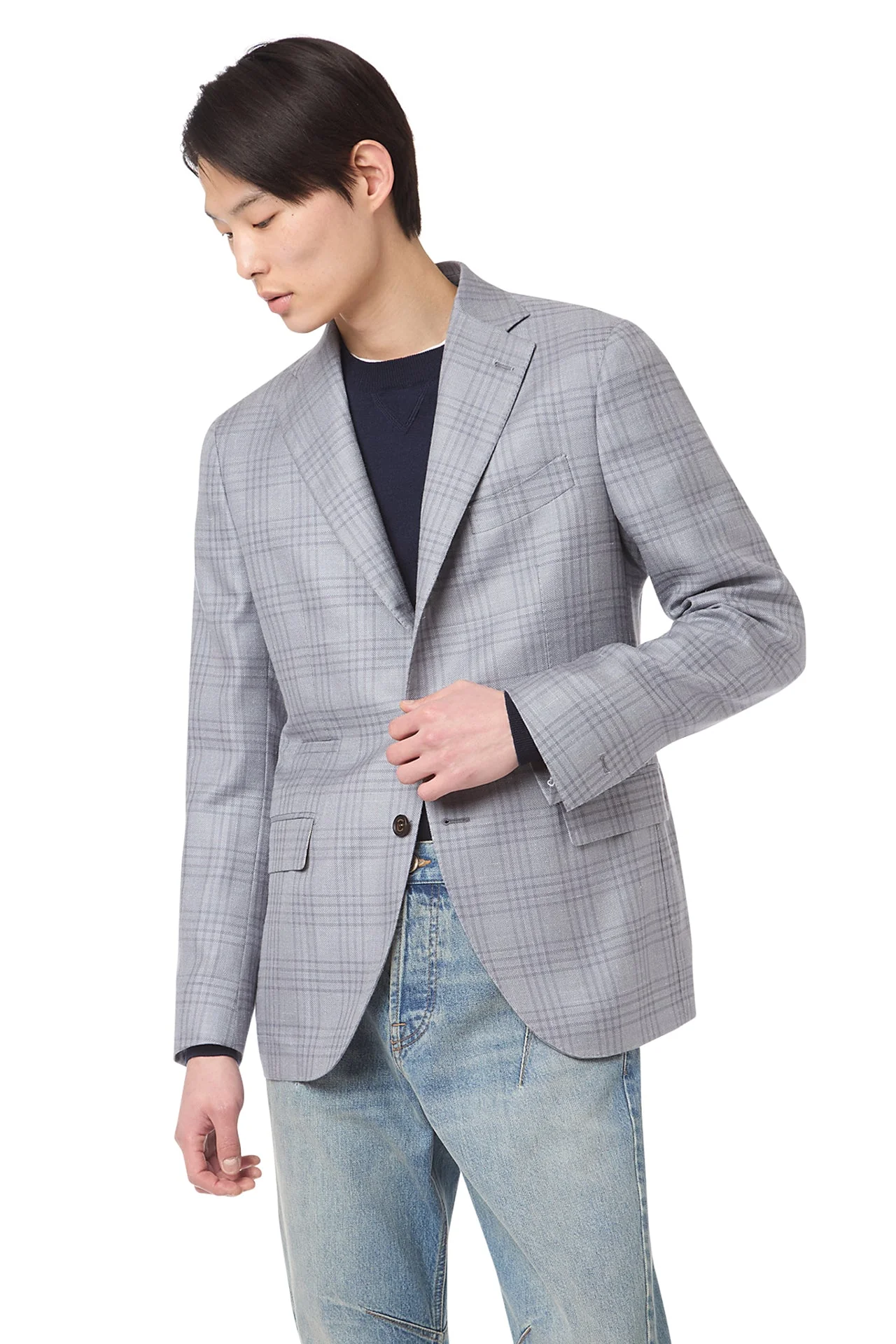 TICK POCK JACKET WITH THREAD - Image 3