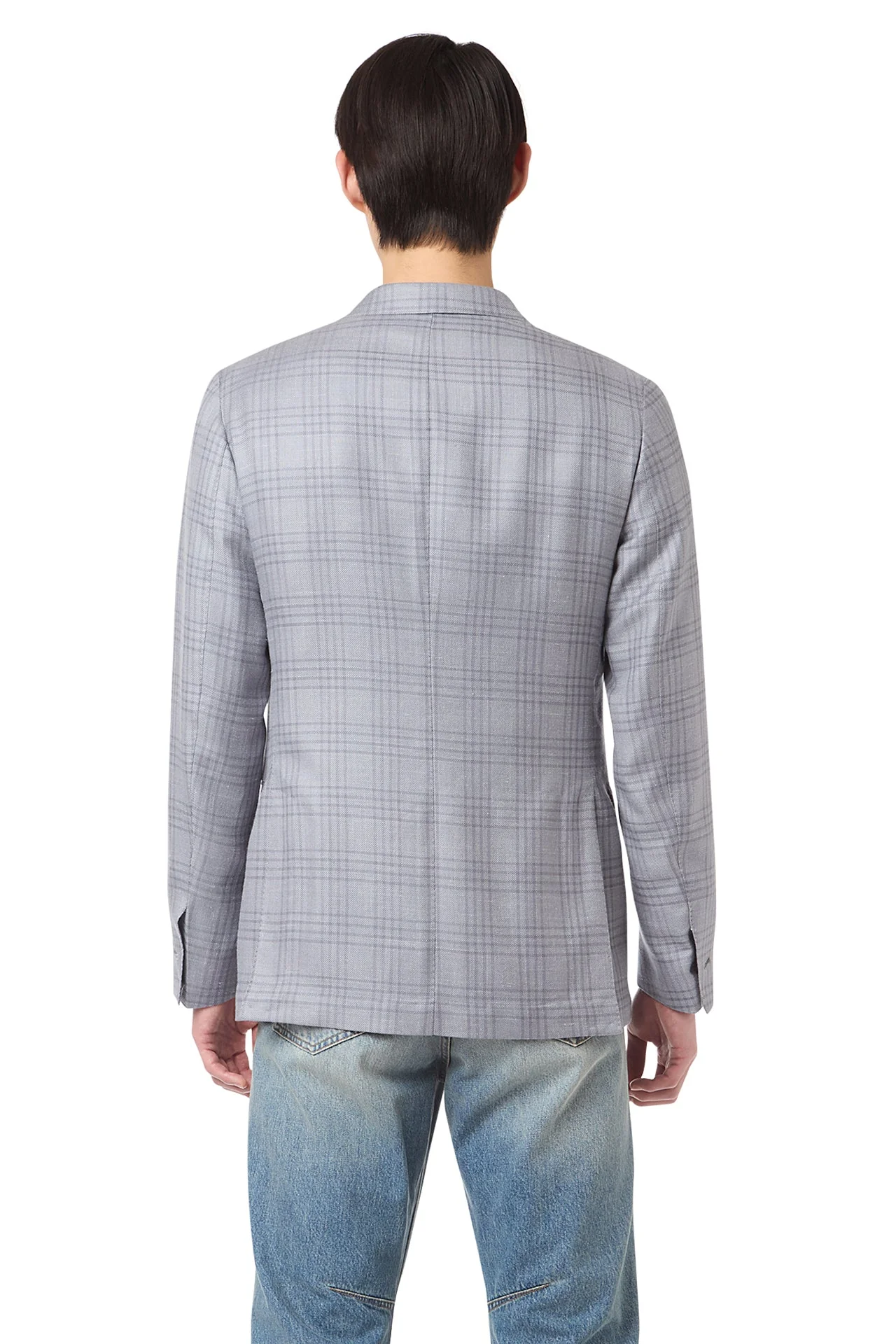 TICK POCK JACKET WITH THREAD - Image 4