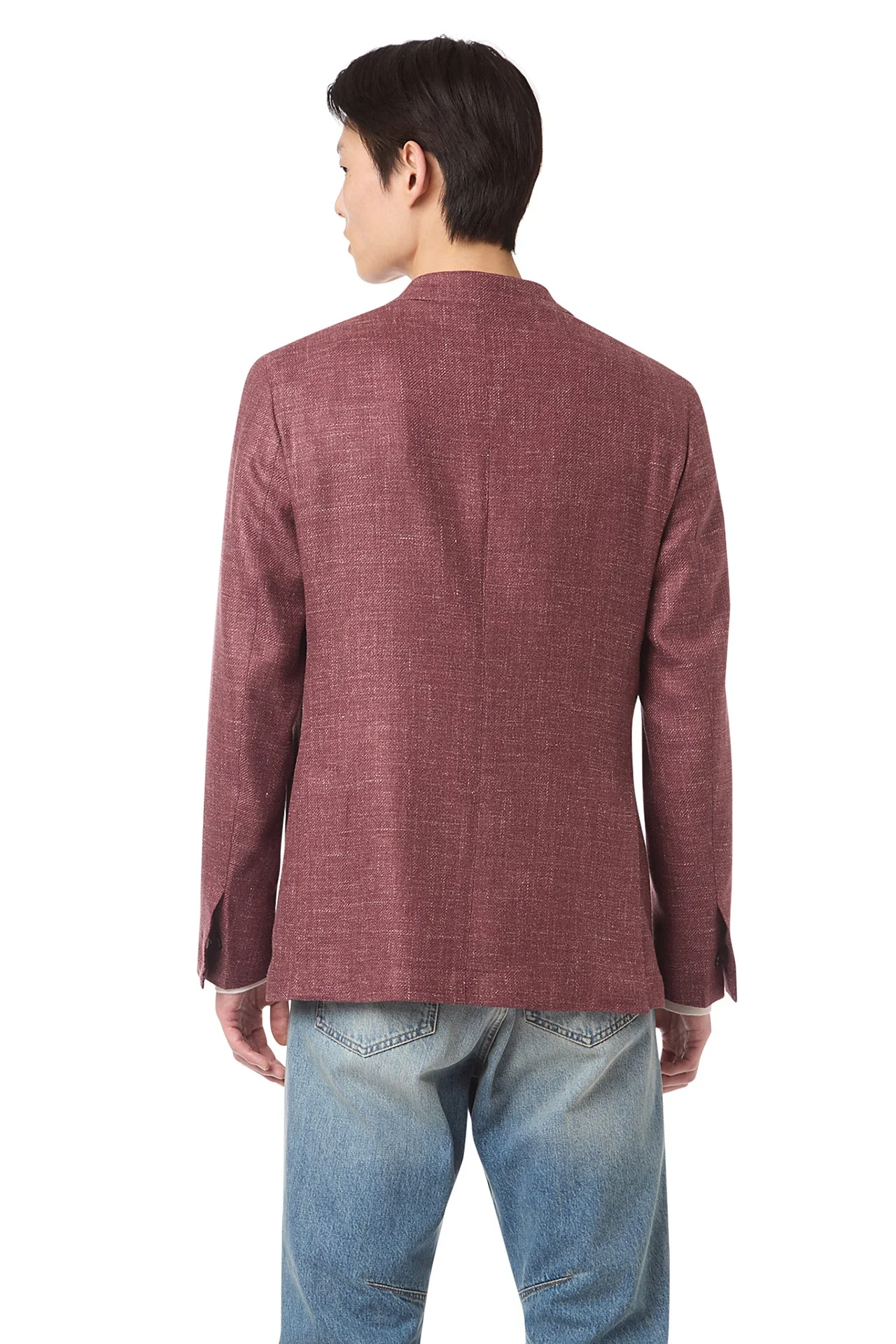 SOFT JACKET WITH 3 PATCH POCKETS - Image 4