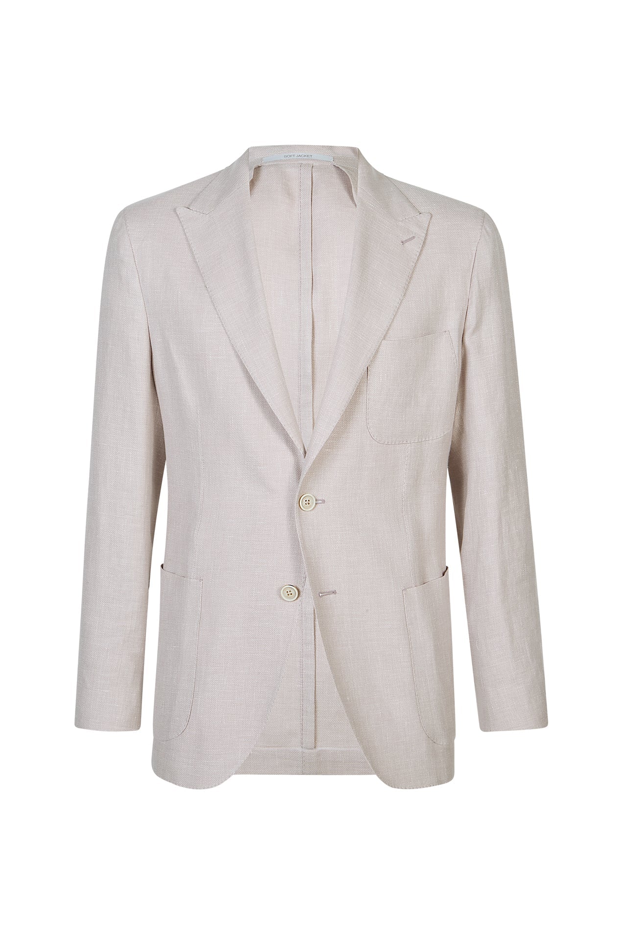 Men's Single-Breasted Linen, Wool and Silk Jacket | Eleventy