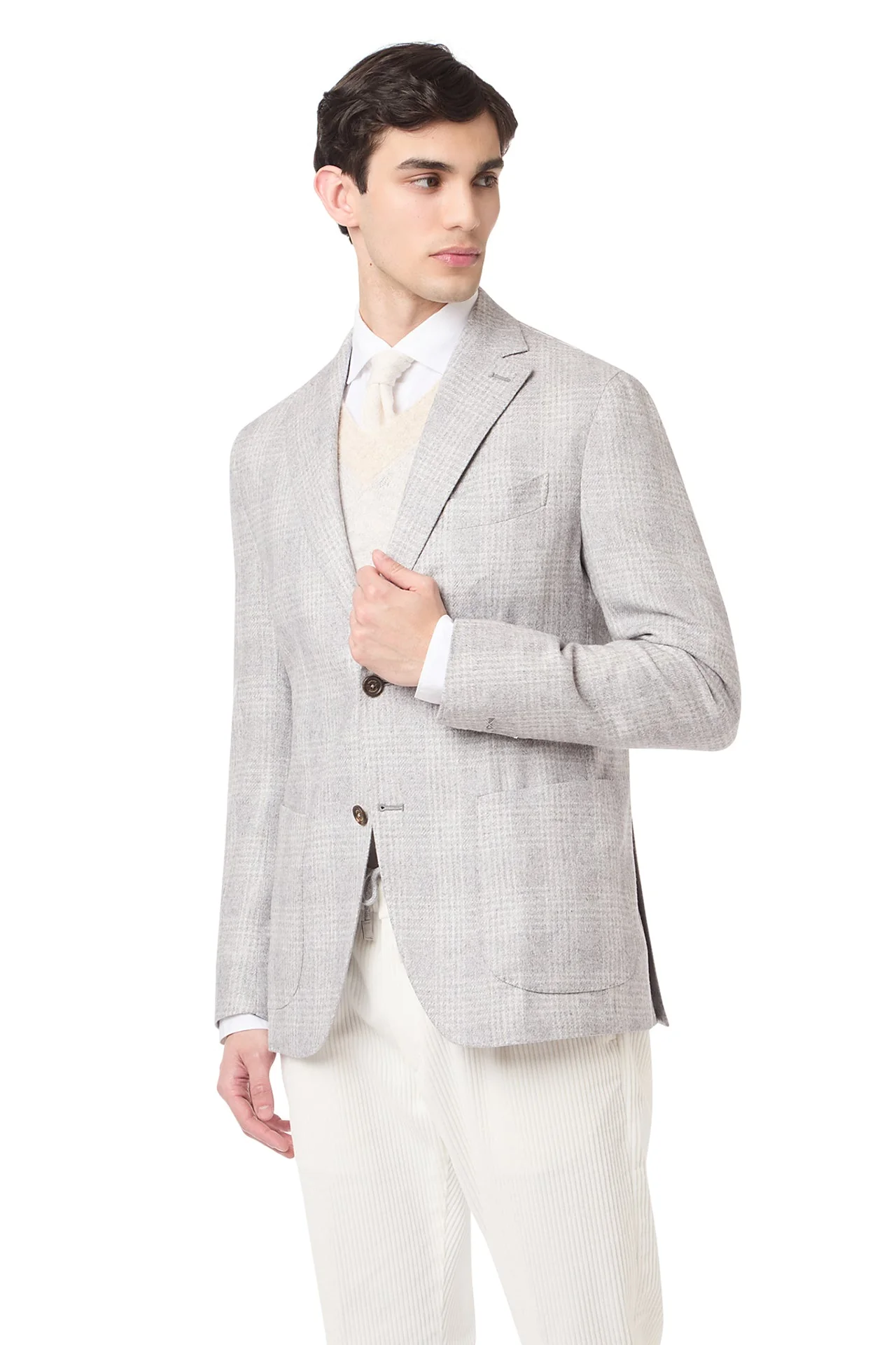SOFT JACKET WITH PATCH POCKET - Image 3