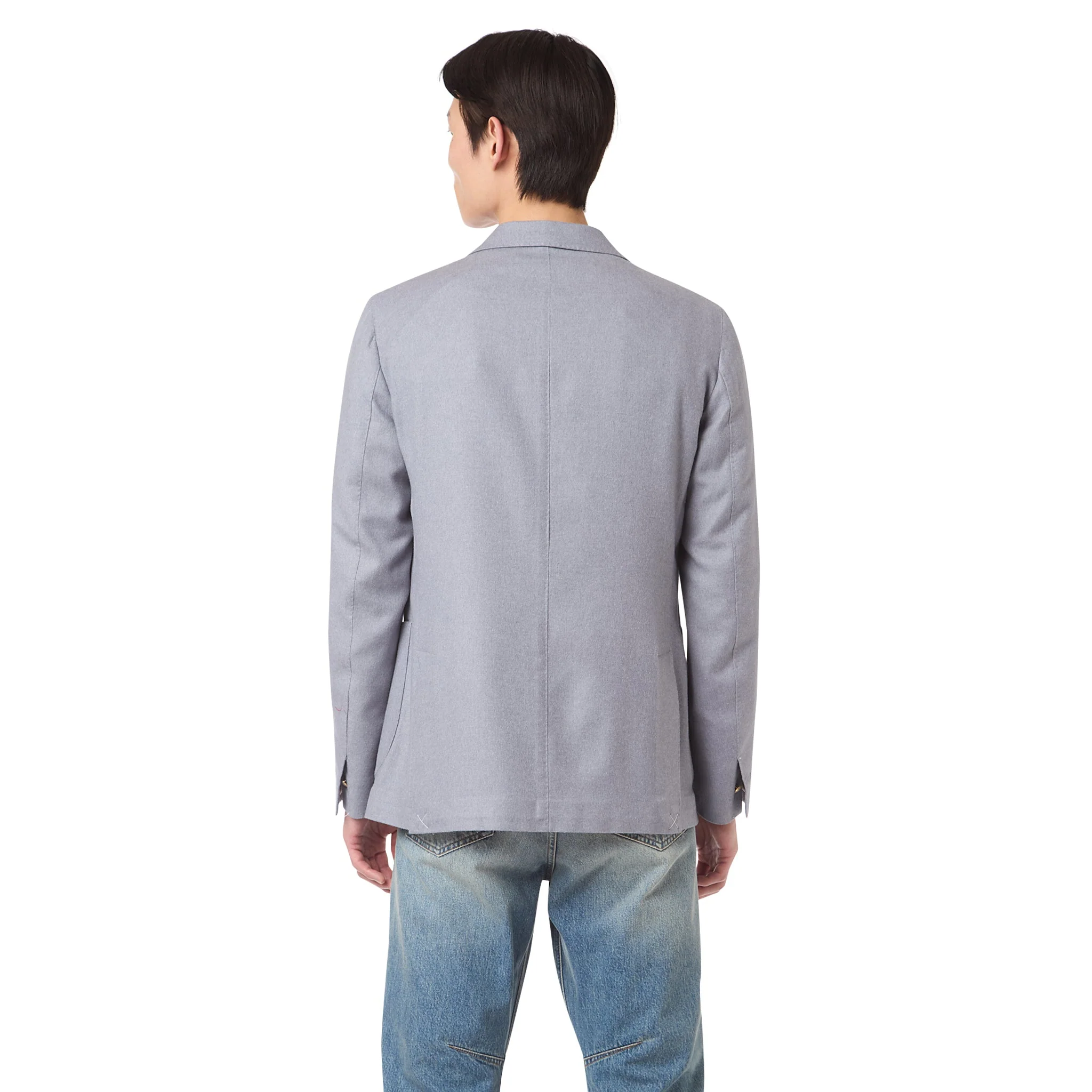 SOFT JACKET WITH PATCH POCKET - Image 4