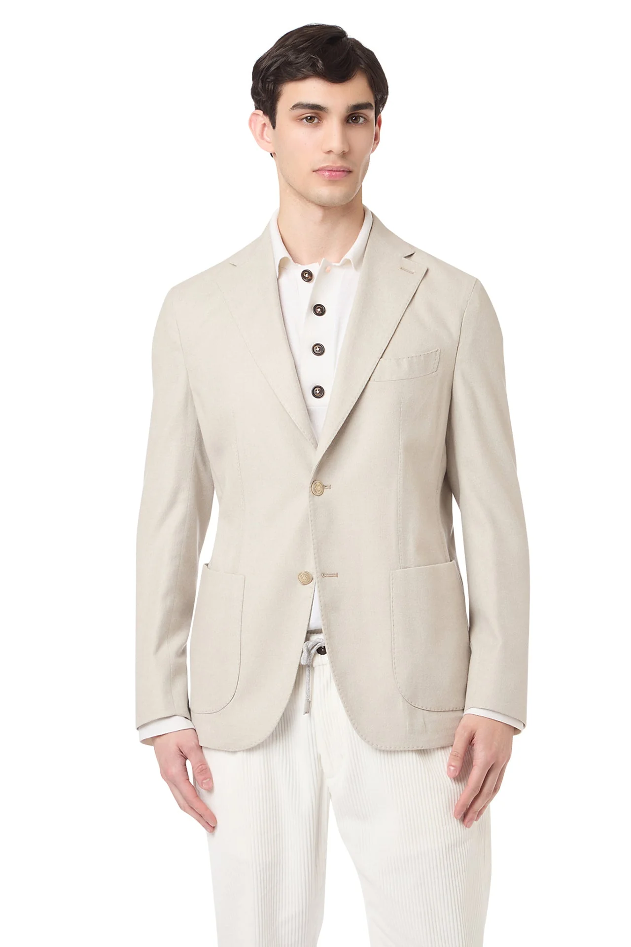 SOFT JACKET WITH PATCH POCKET - Image 6