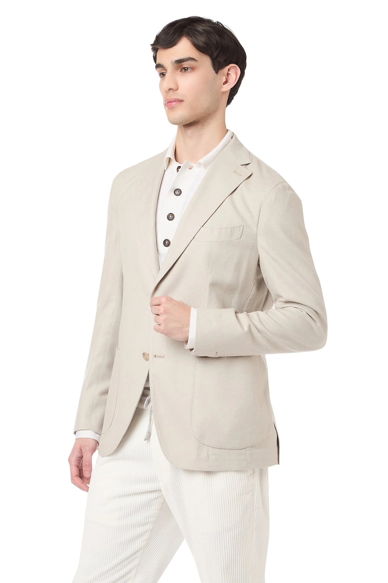 SOFT JACKET WITH PATCH POCKET - Image 7