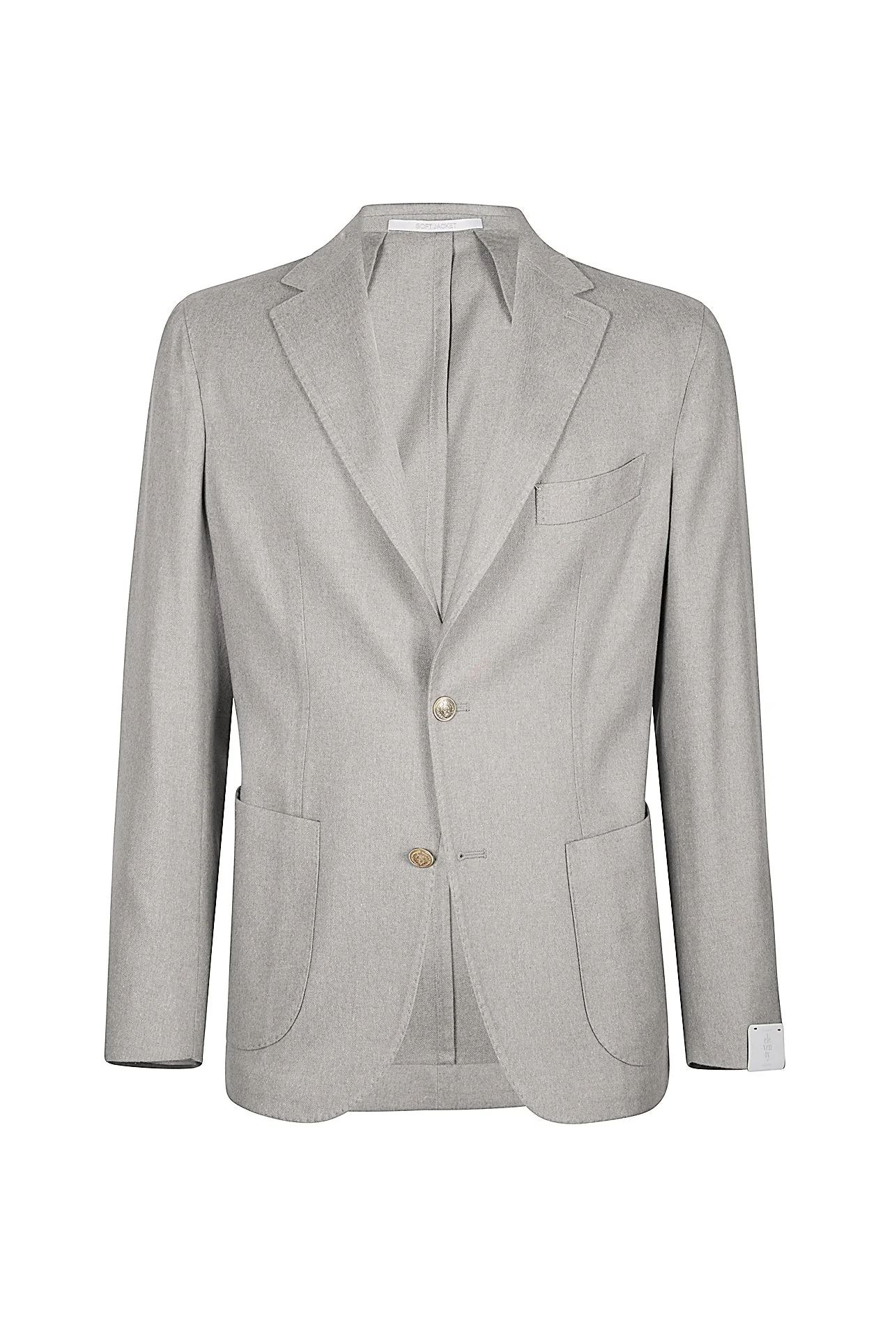 SOFT JACKET WITH PATCH POCKET - Image 9