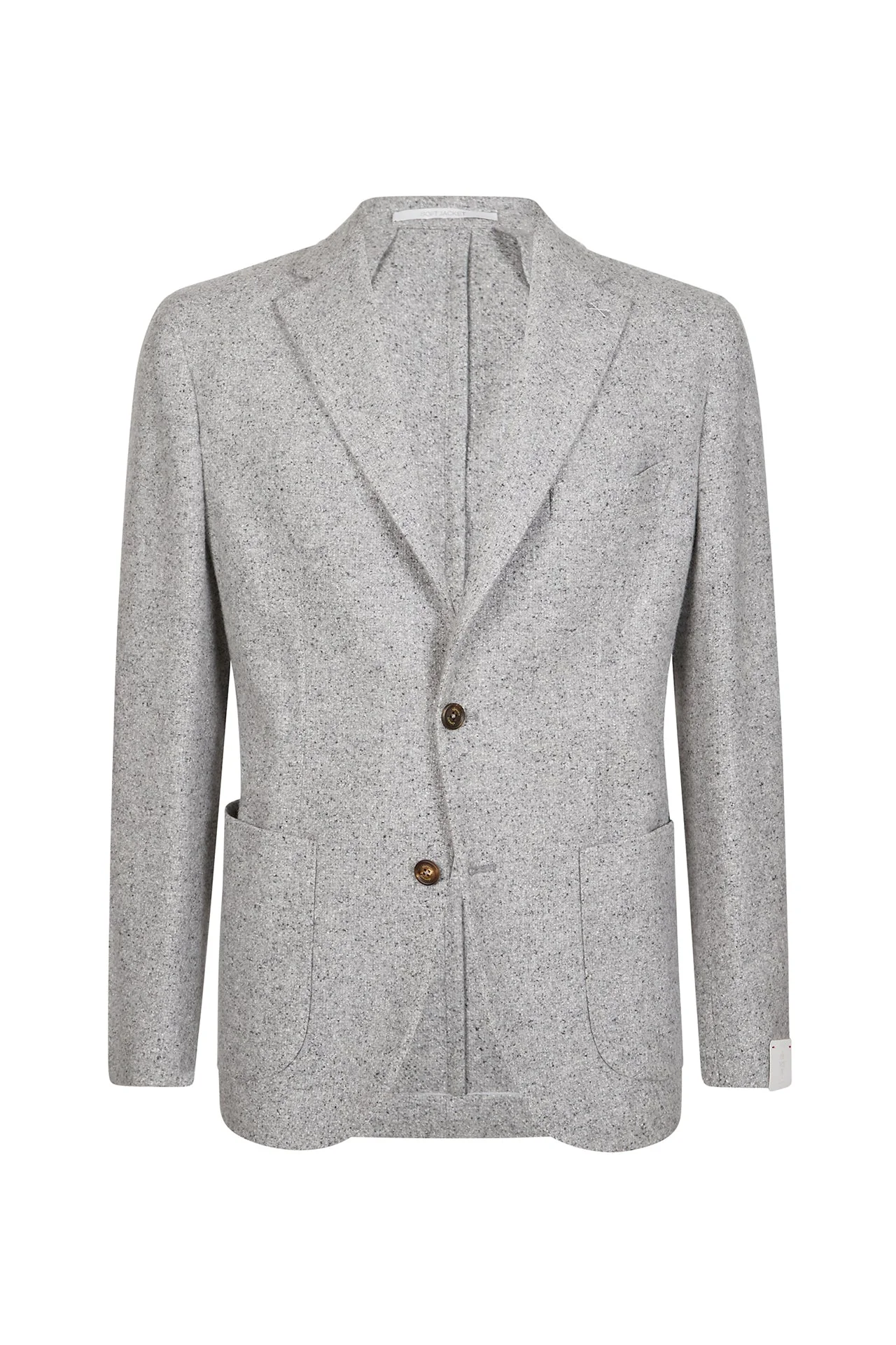 SOFT JACKET WITH PATCH POCKET