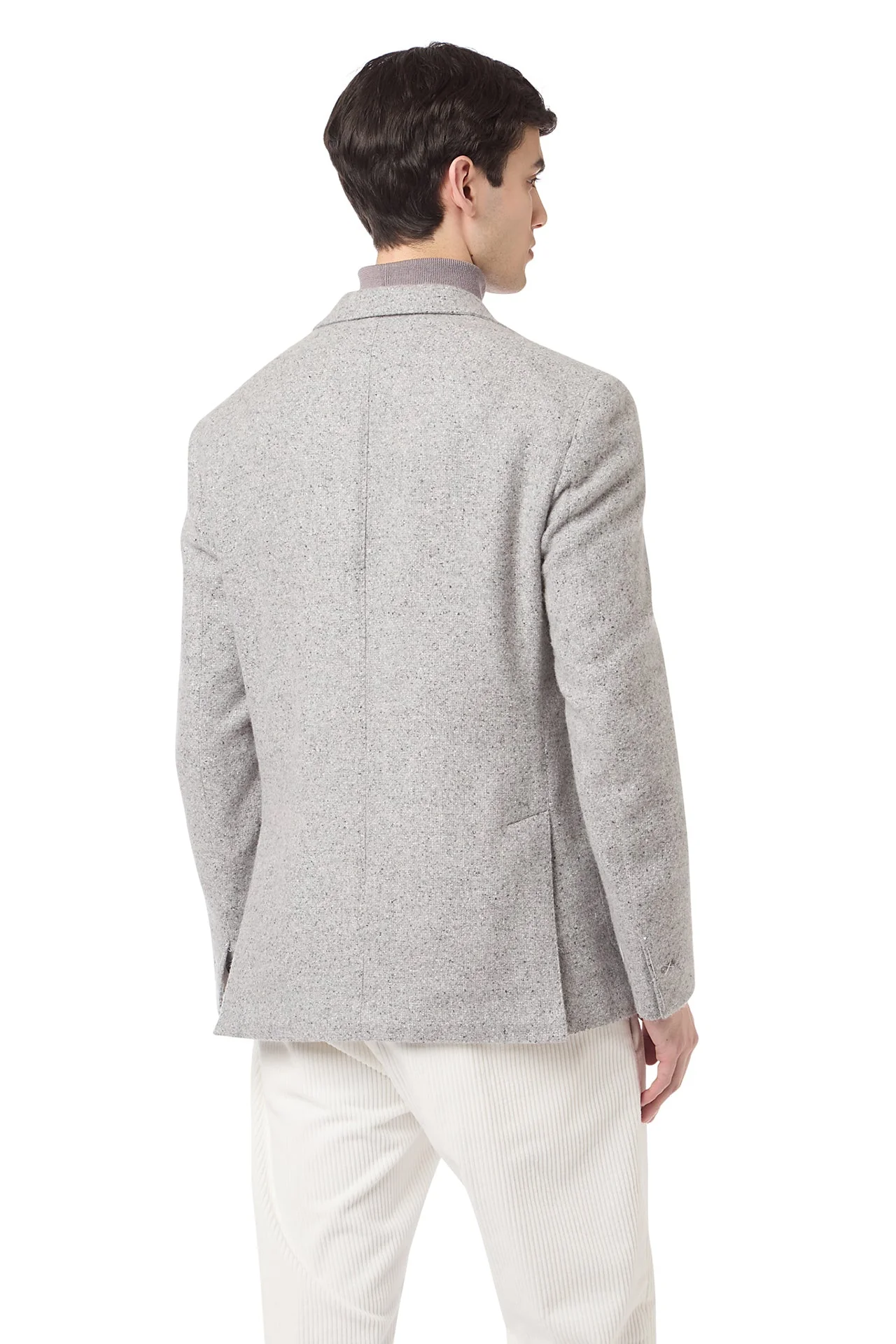 SOFT JACKET WITH PATCH POCKET - Image 4