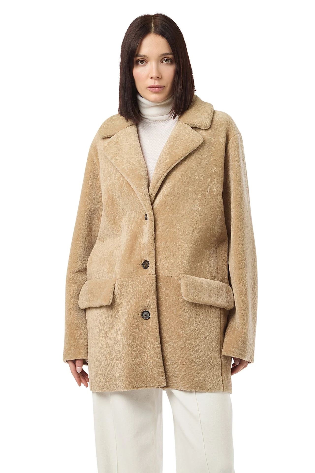 OVER SHEARLING JACKET - Image 2