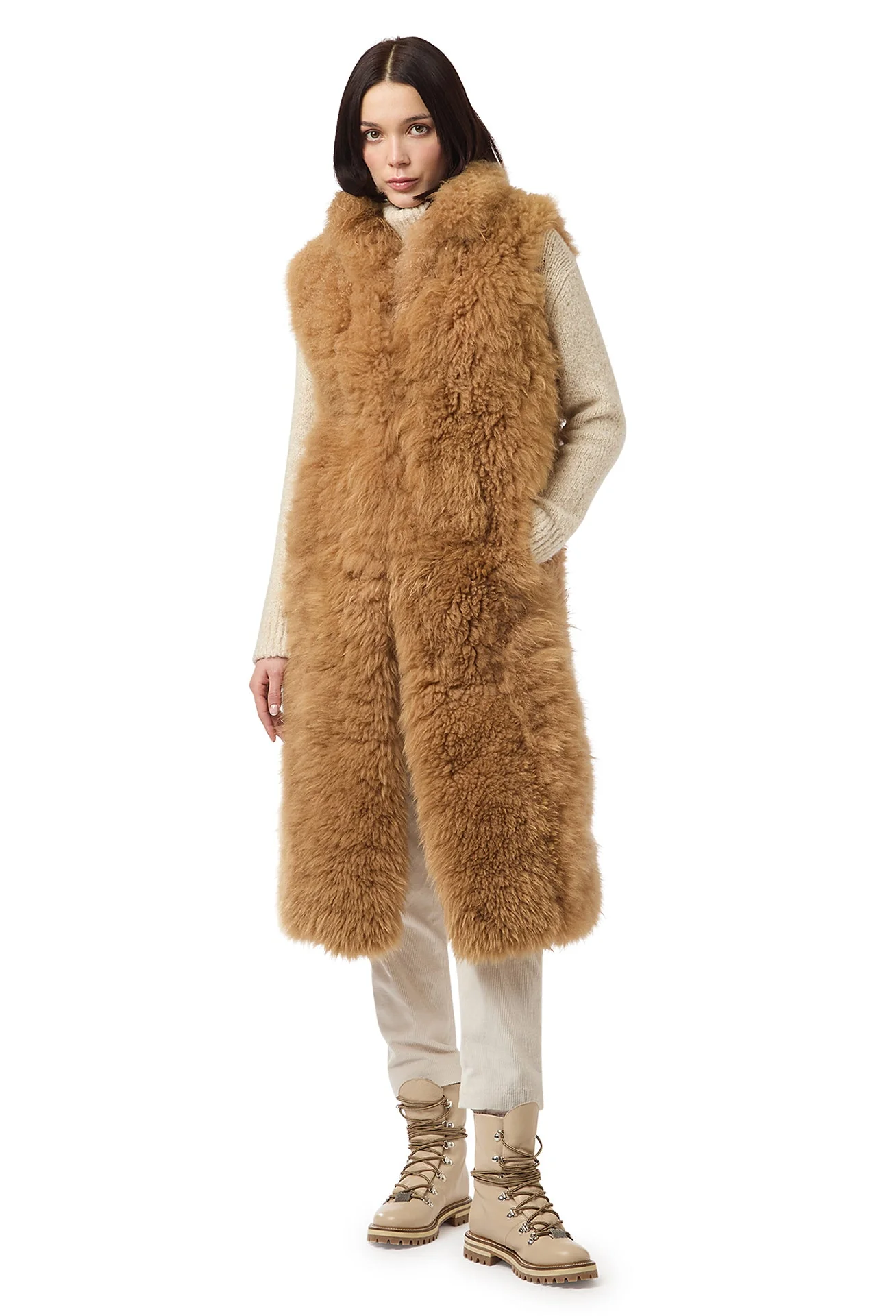 GOAT CASHMERE VEST - Image 2