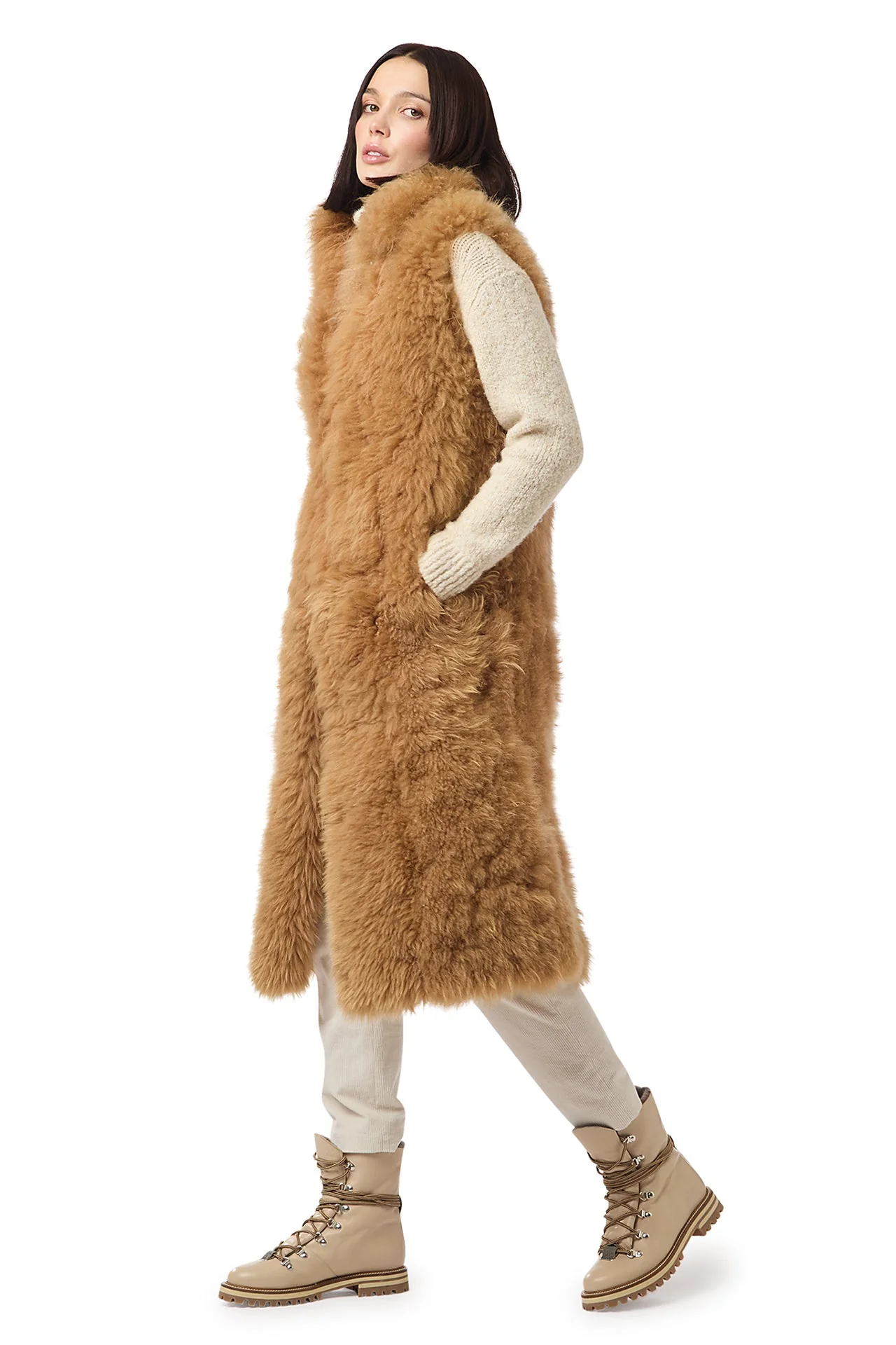 GOAT CASHMERE VEST - Image 3