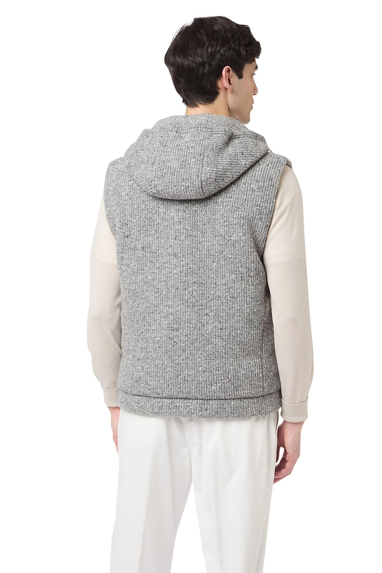 HOODED VEST - Image 4