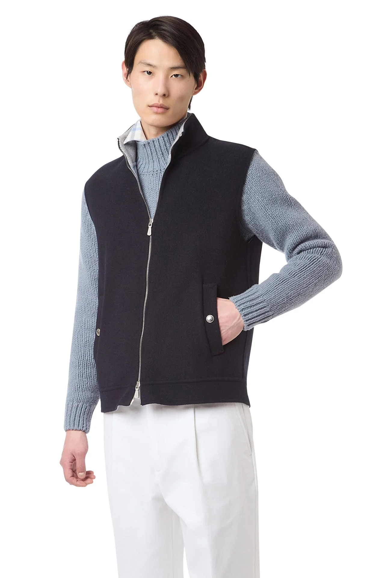 FULL ZIP VEST - Image 2