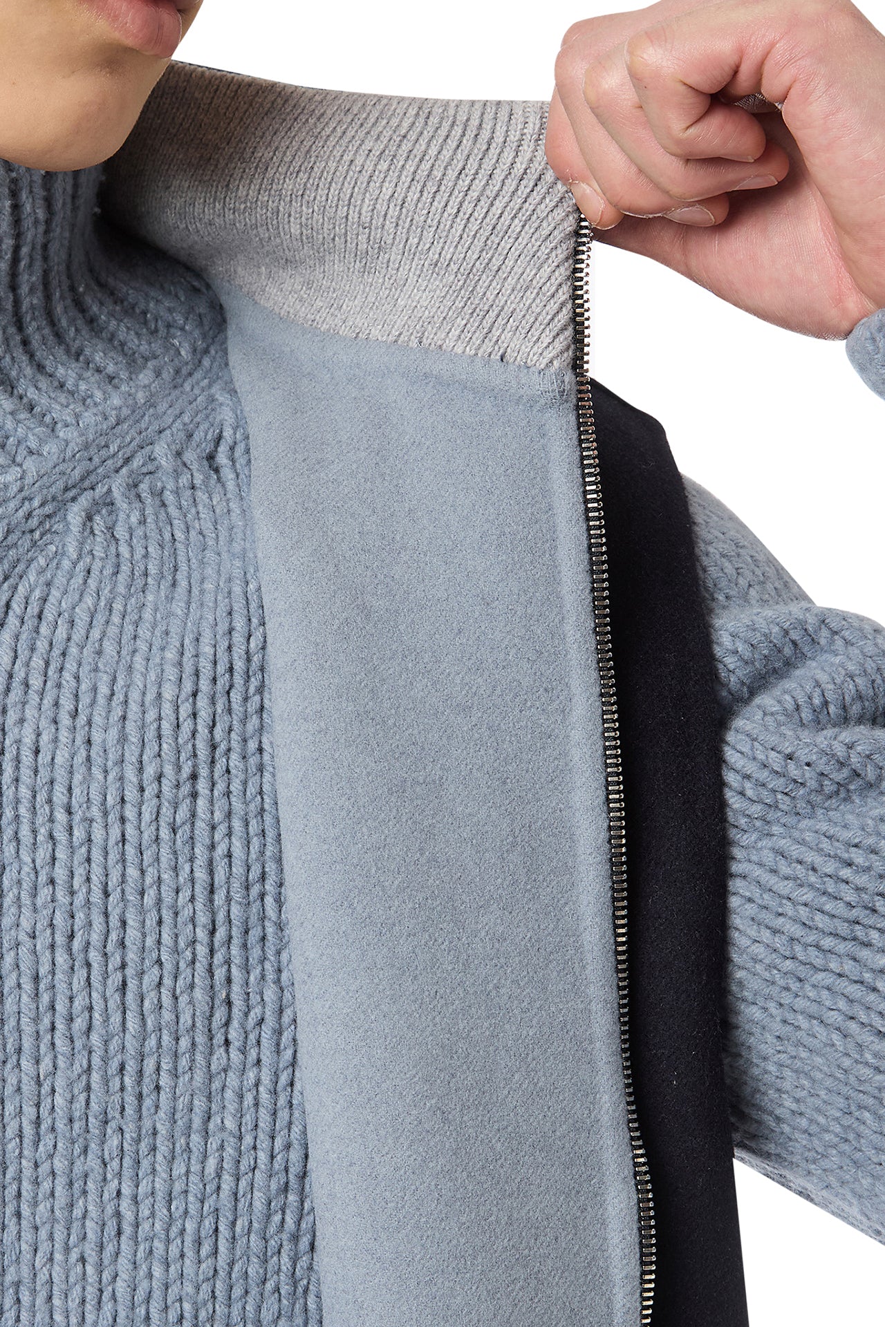 FULL ZIP VEST - Image 4