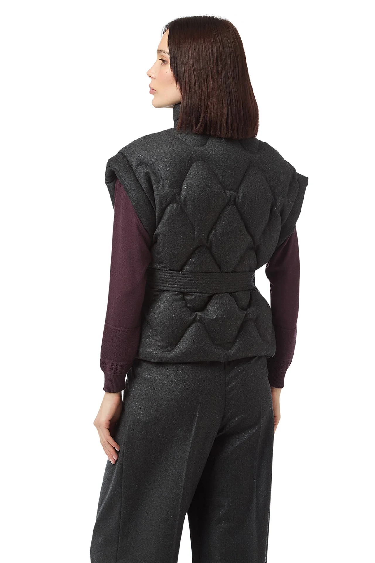 LUREX WOOL VEST - Image 3