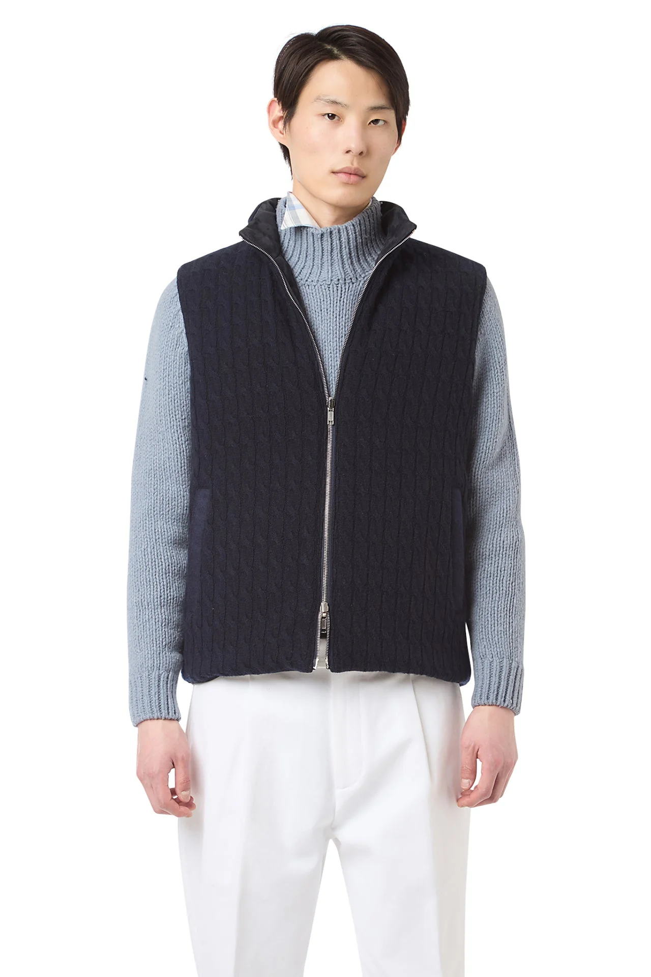 REVERSIBLE VEST - Image 10