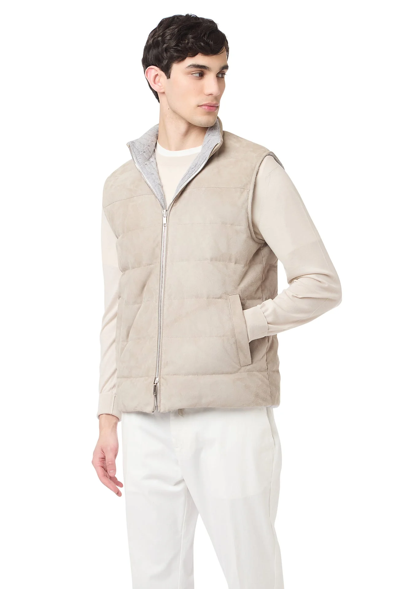 REVERSIBLE VEST - Image 3