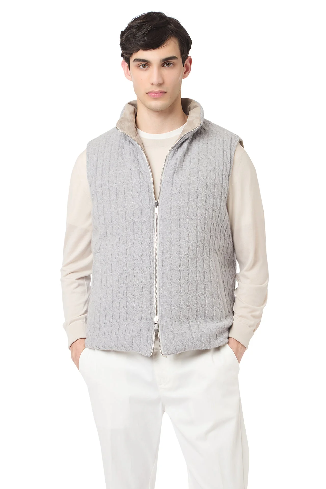 REVERSIBLE VEST - Image 5