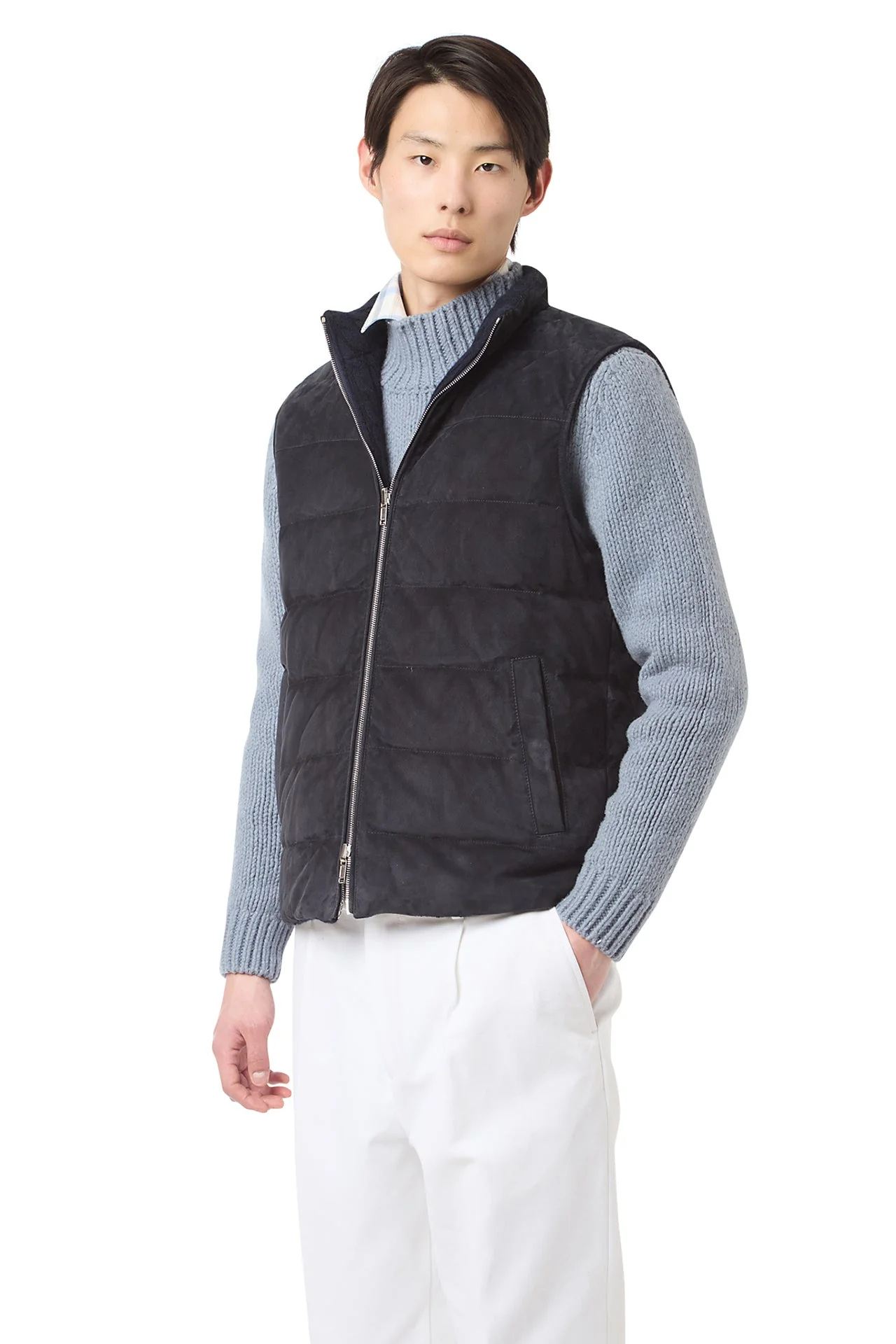 REVERSIBLE VEST - Image 8