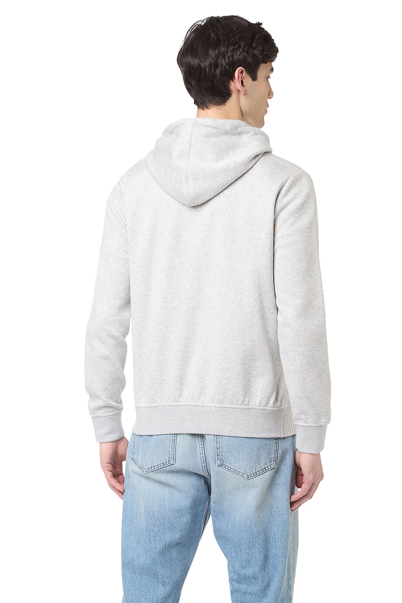 BI-MATERIAL JACKET SWEATER - Image 4