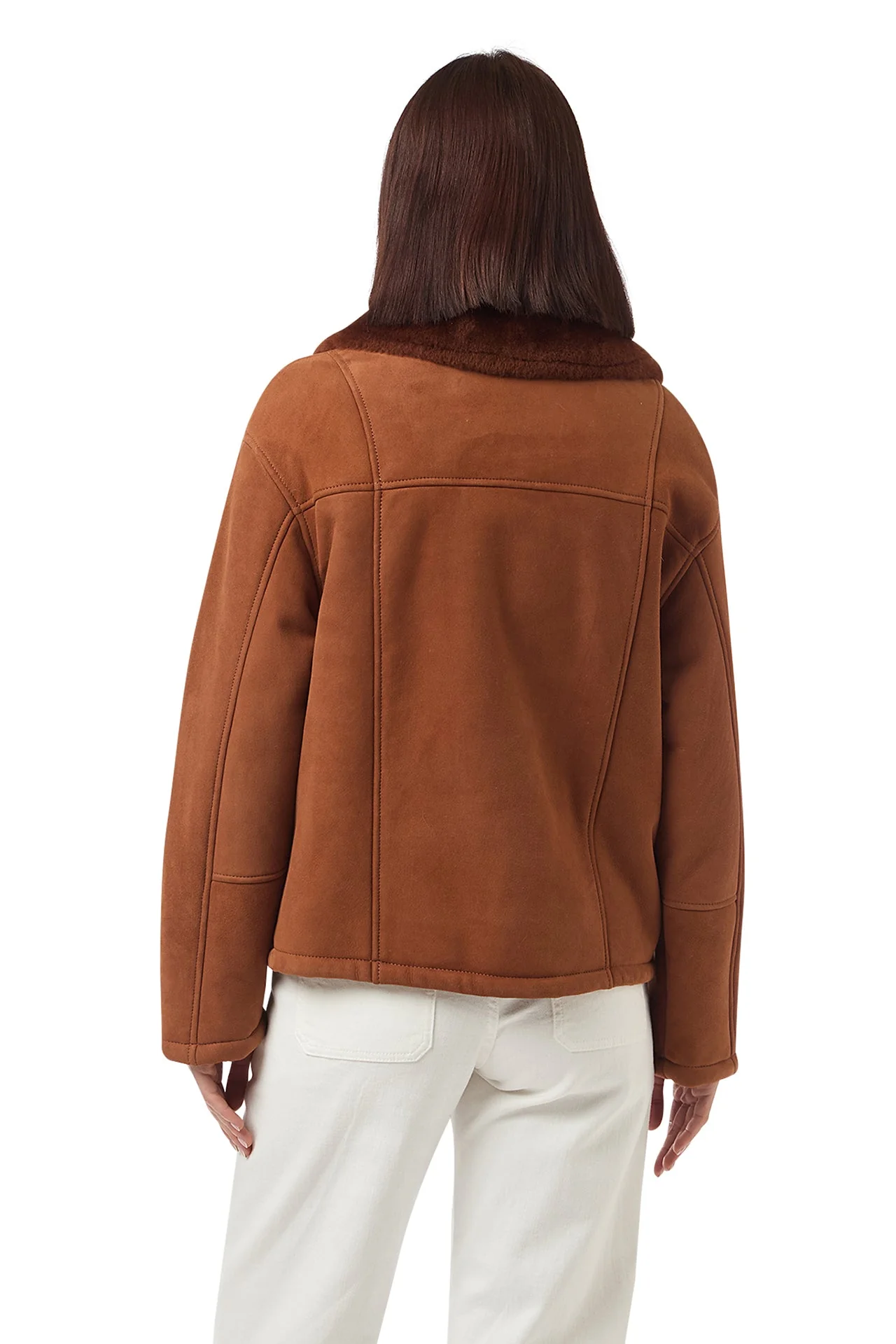 SHEARLING AVIATOR JACKET - Image 4