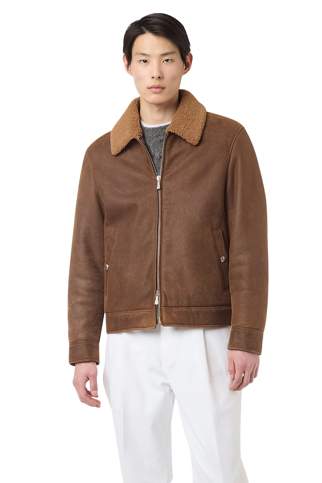 SHEARLING JACKET - Image 2