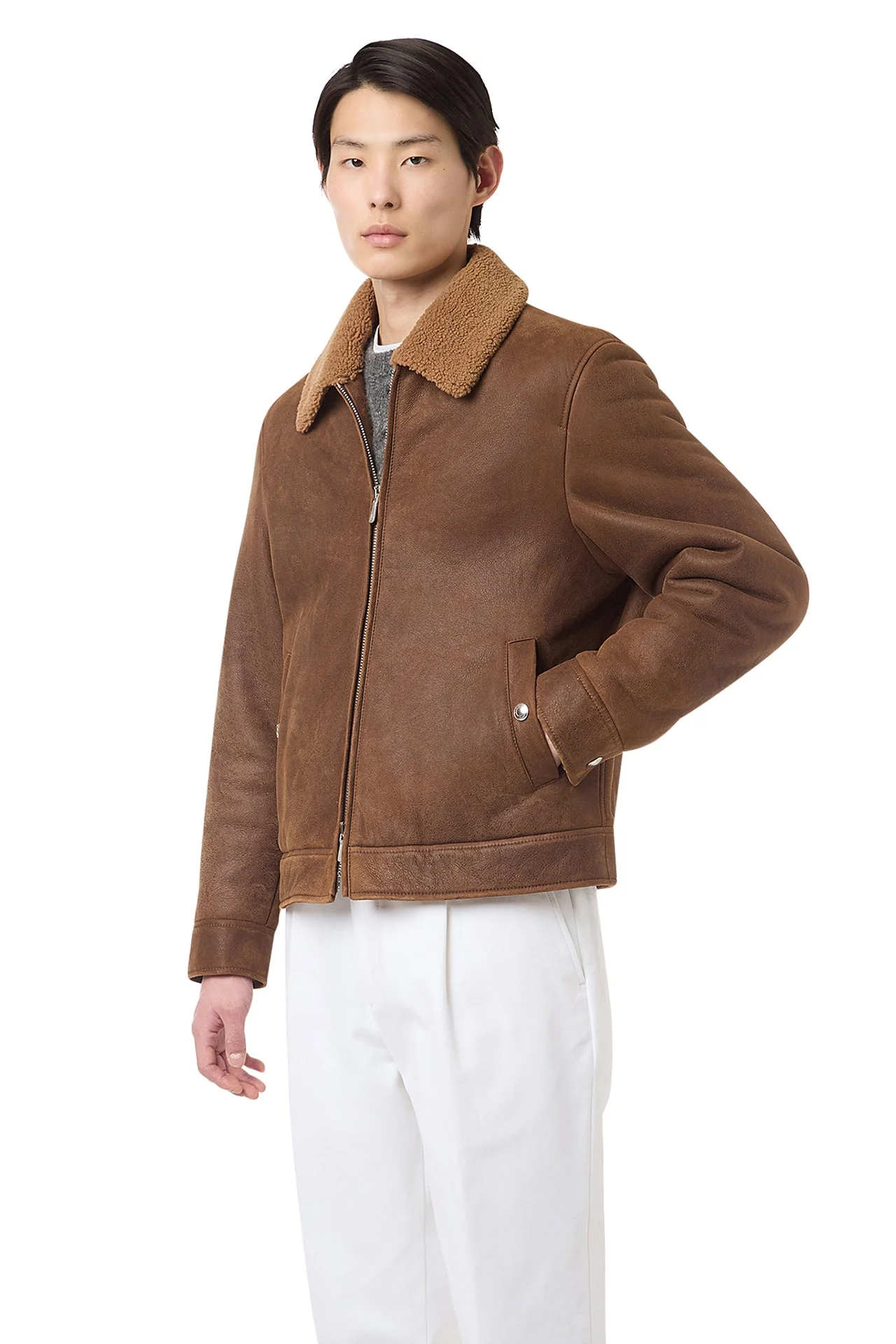 SHEARLING JACKET - Image 3