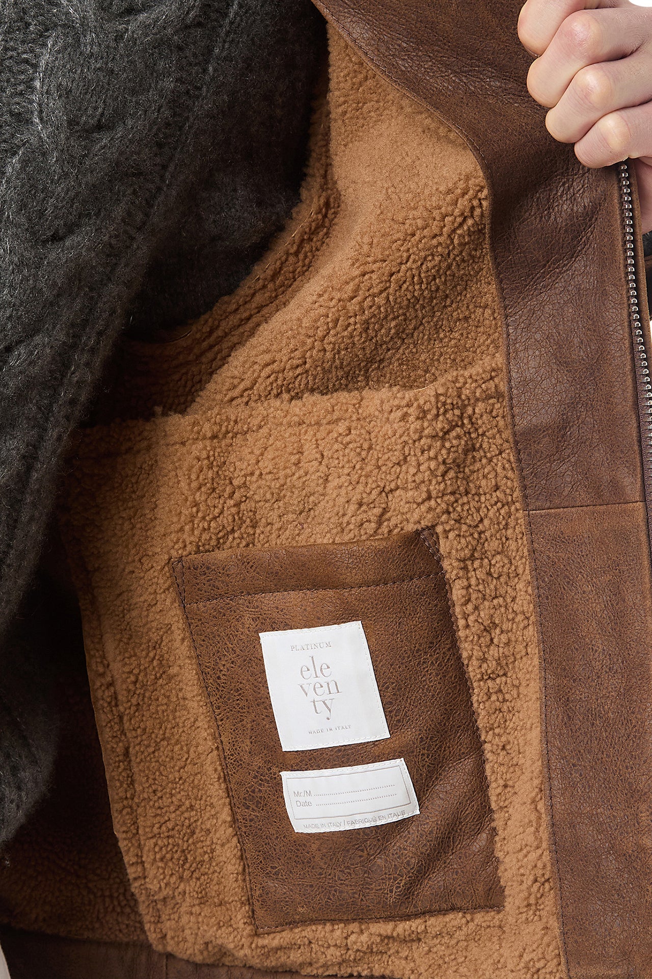 SHEARLING JACKET - Image 5